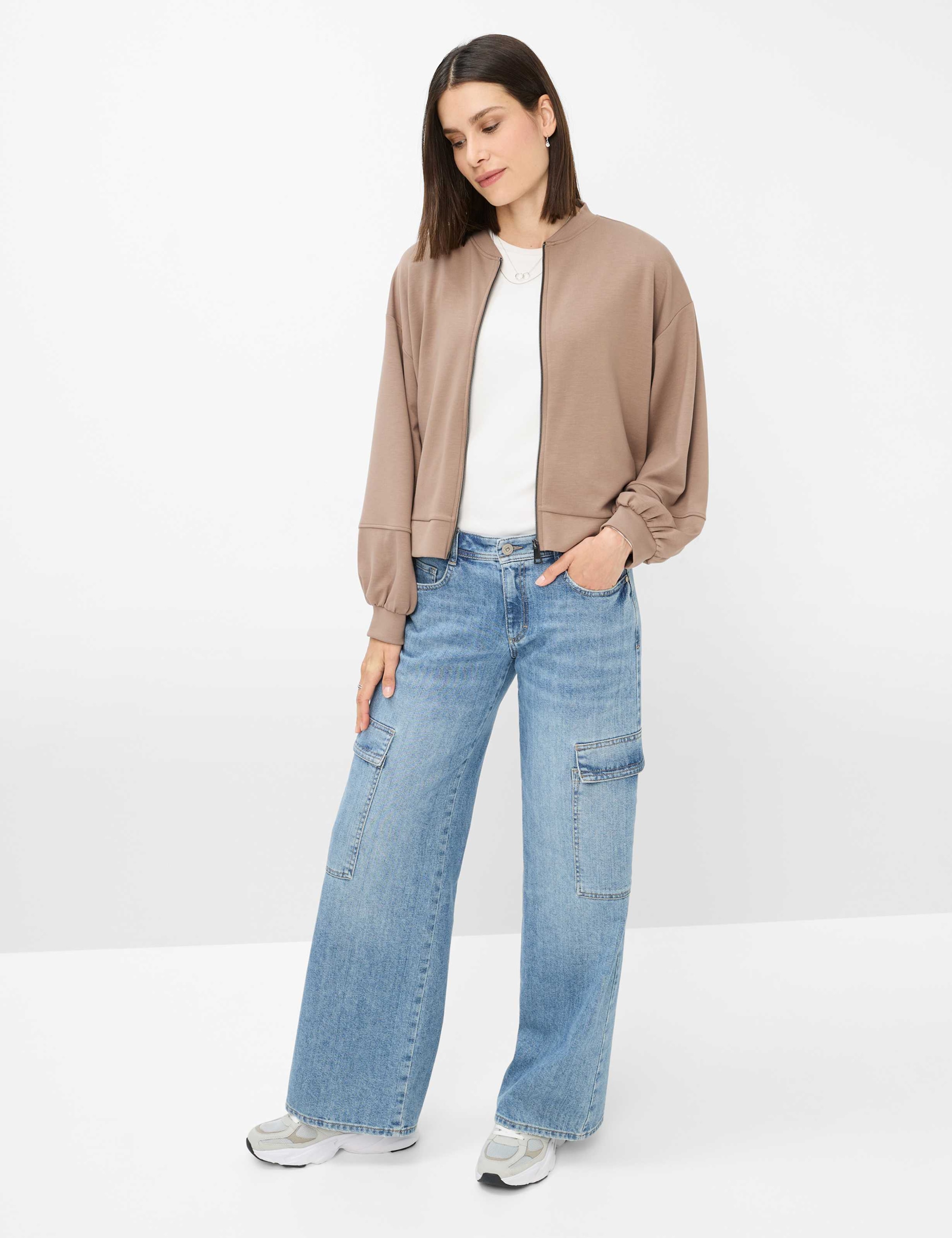 Brax Funktions-Kapuzensweatjacke »Style BECKY«
