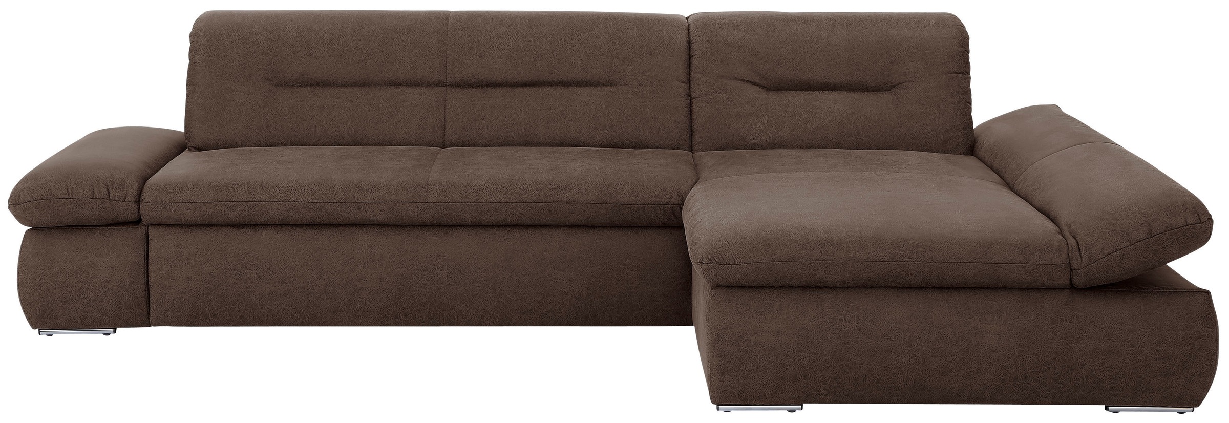 Thumbnail - Home affaire Ecksofa "Avesa L-Form" Wahlweise mit Armteilvertsellung und Bettfunktion, B/T/H: 300/172/80cm