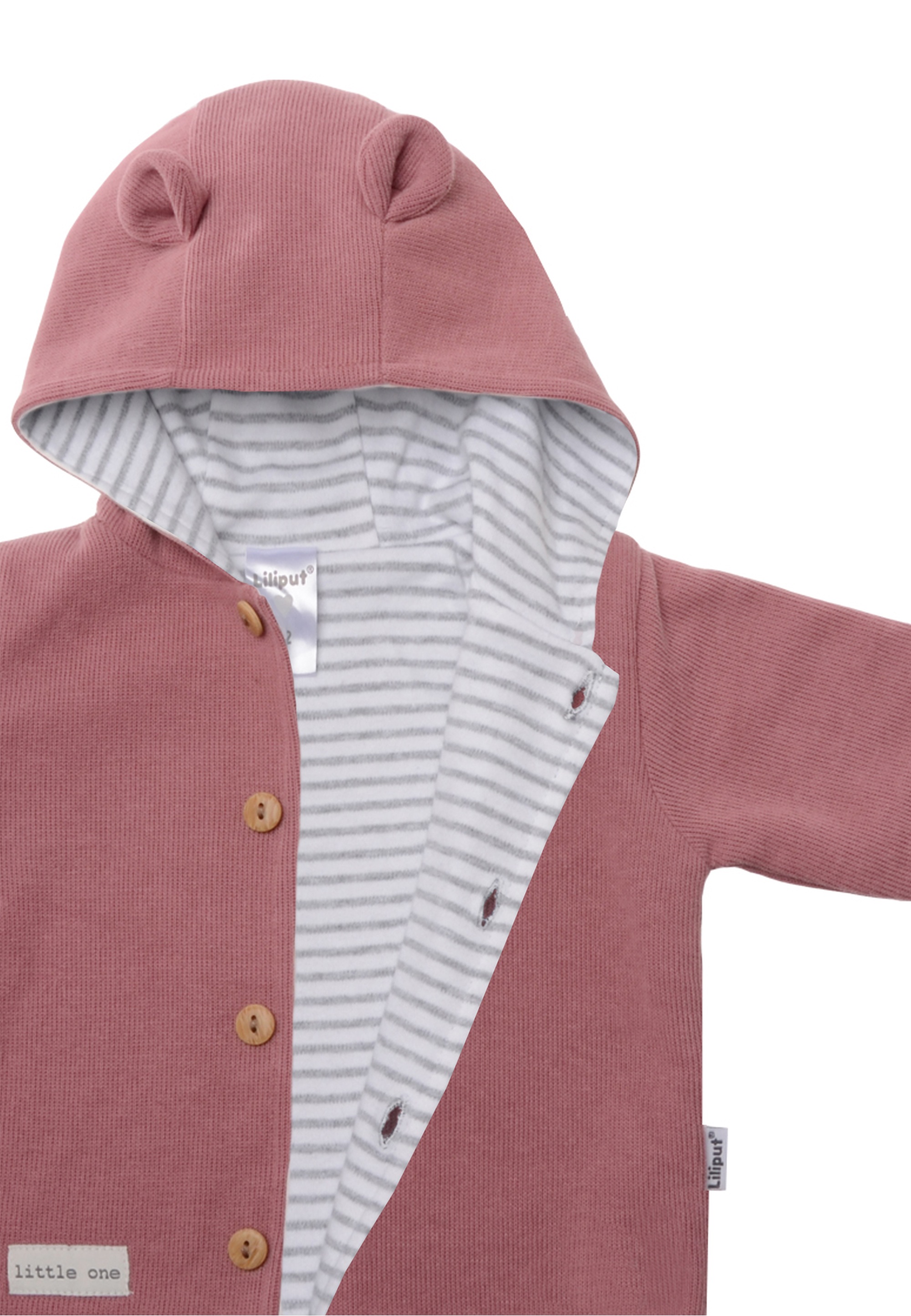 Thumbnail - Liliput Sweatjacke mit niedlichen Ohren an der Kapuze