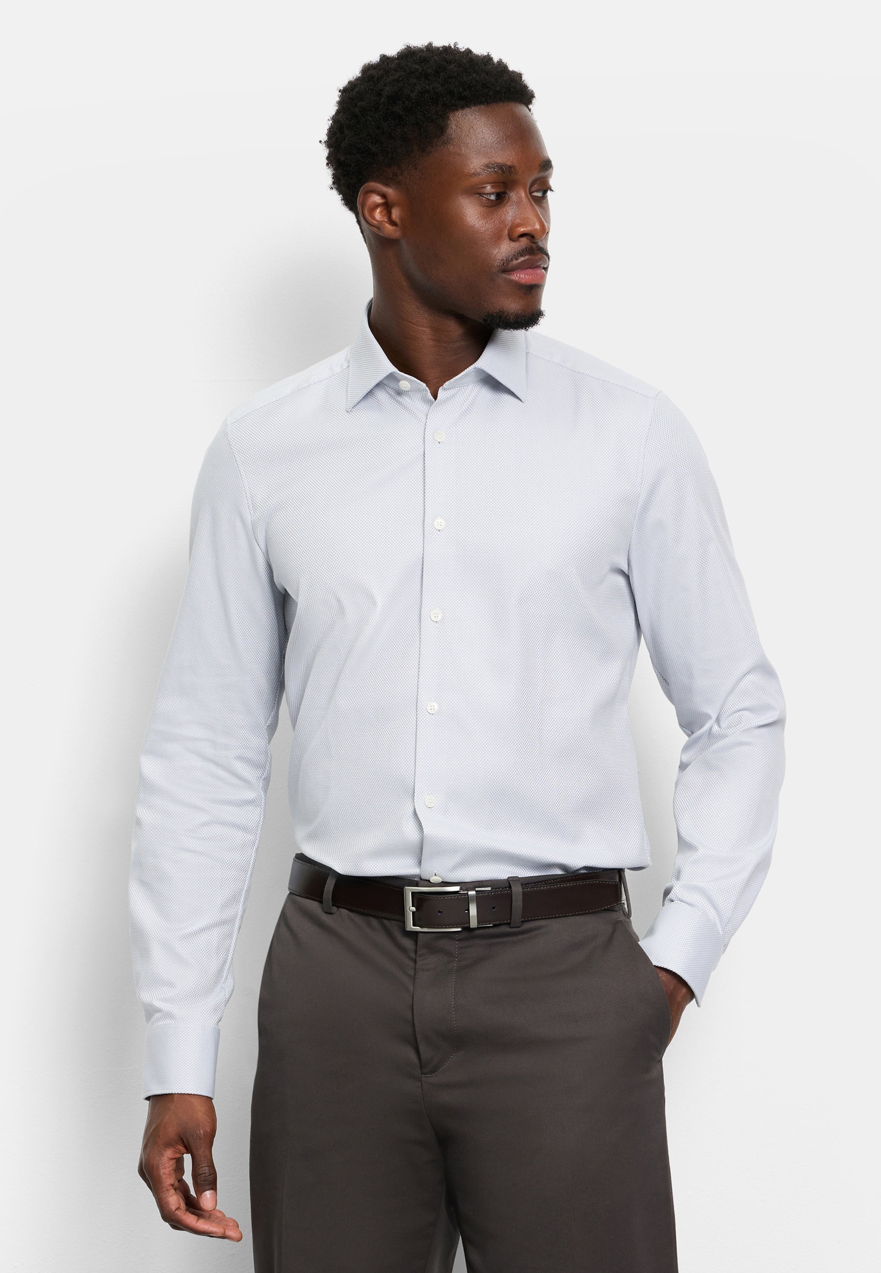 OLYMP Businesshemd "OLYMP Level Five, body fit, New York Kent" günstig online kaufen