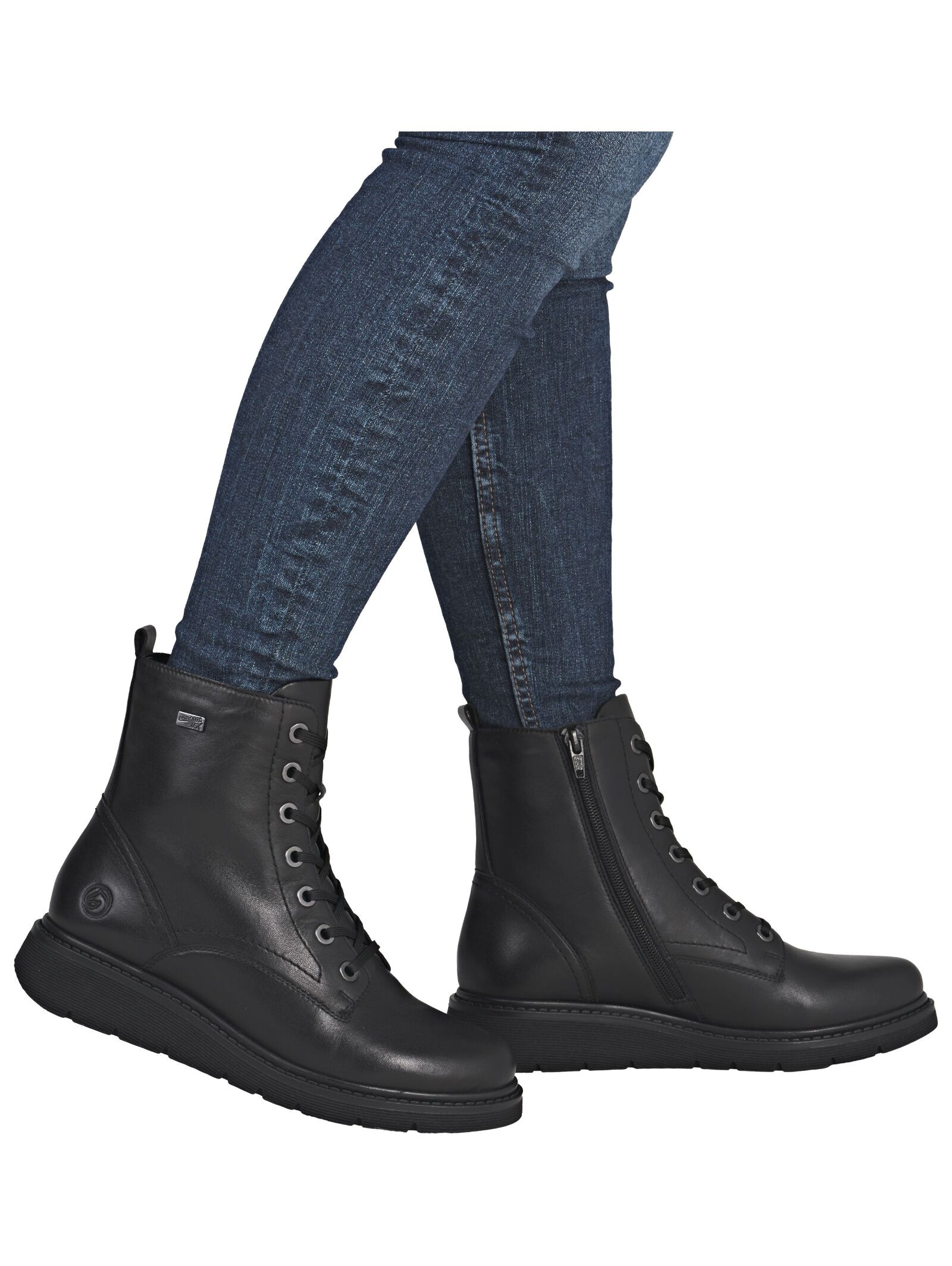 Remonte Schnürstiefelette »Remonte Stiefelette Glattleder«