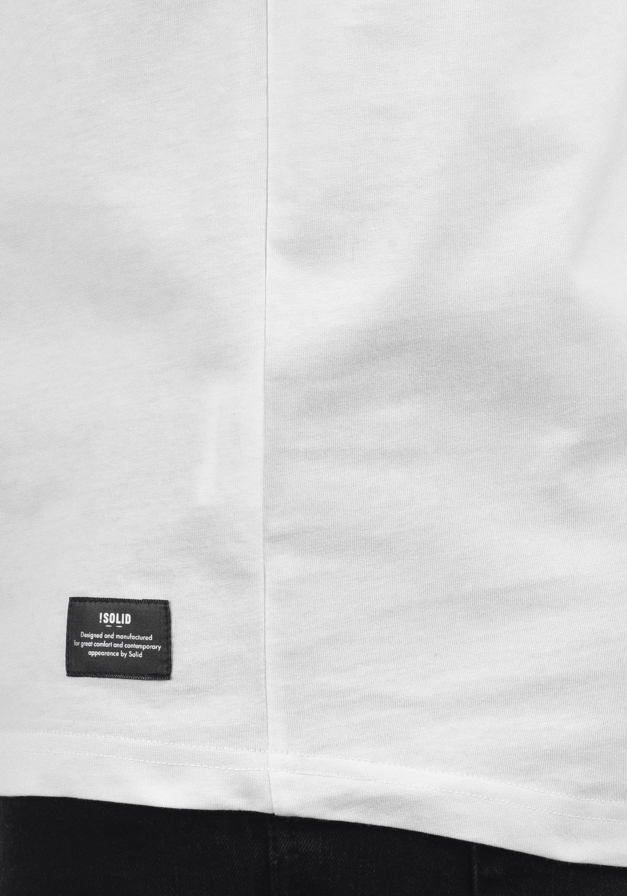 !Solid Rundhalsshirt »Rundhalsshirt SDCahil«