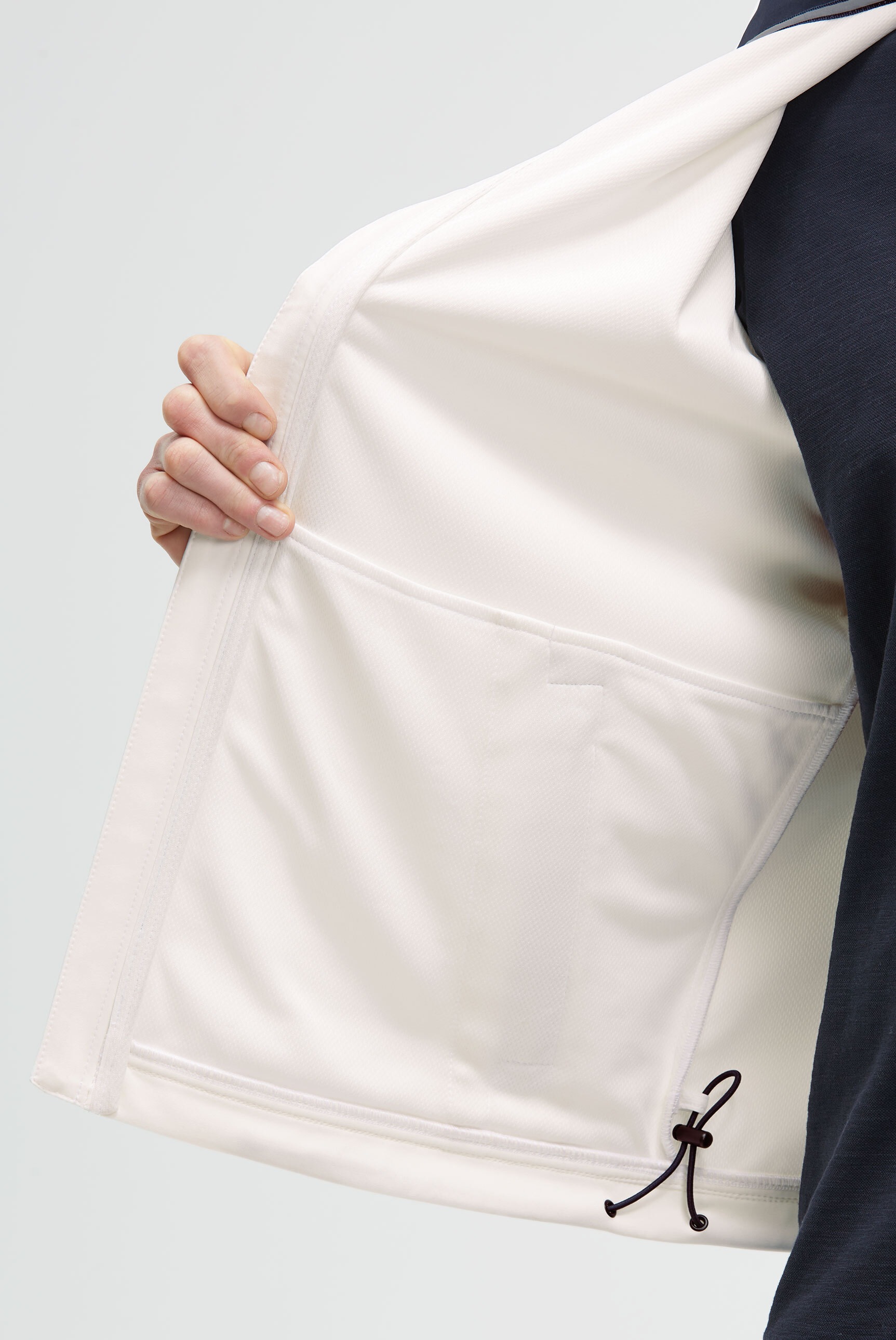 CAMP DAVID Softshelljacke ohne Kapuze mit verstellbarem Gummizug im Saum