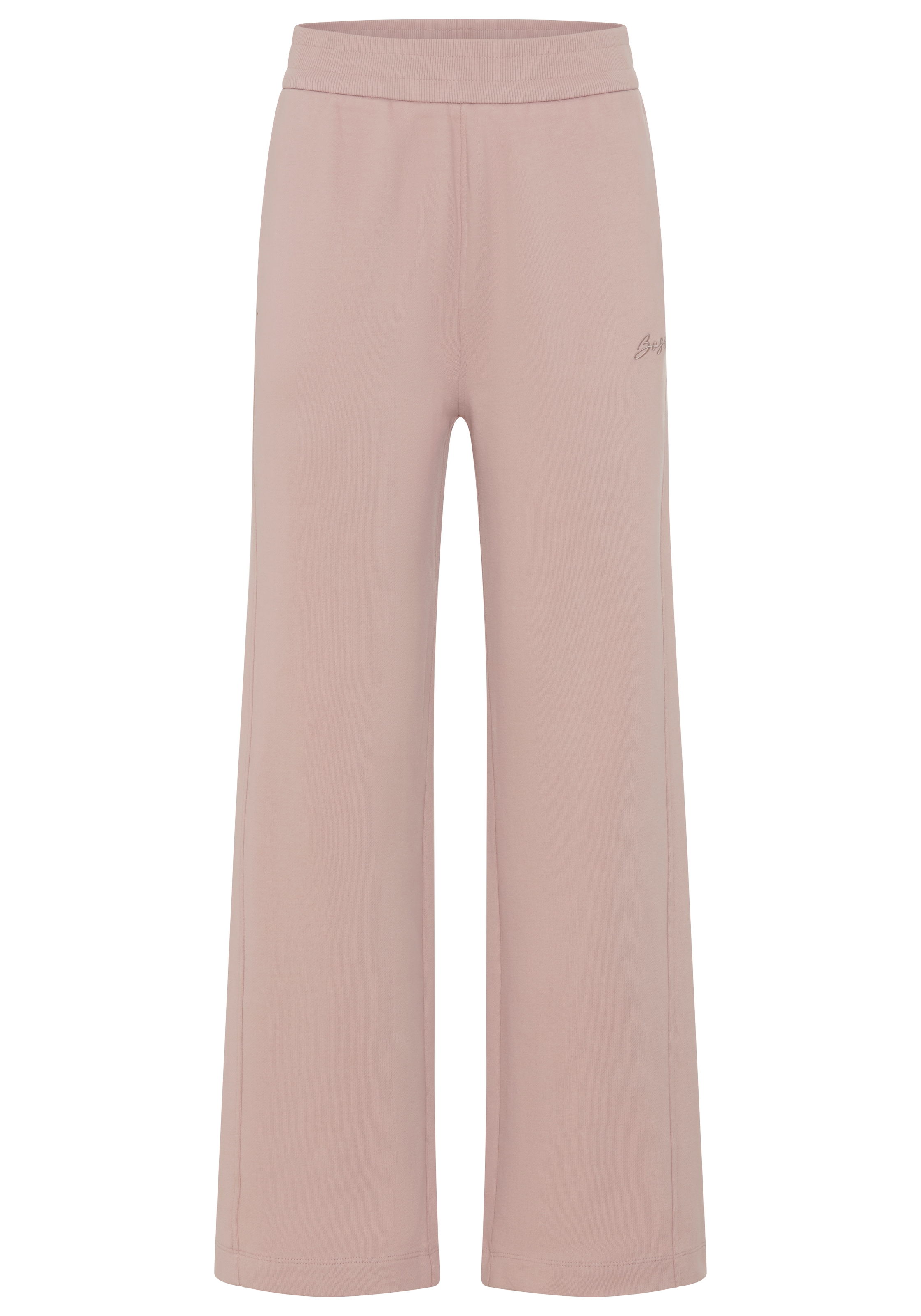 BOSS ORANGE "Endless Premium Damenmode" mit geripptem Bund, gerade geschnitten