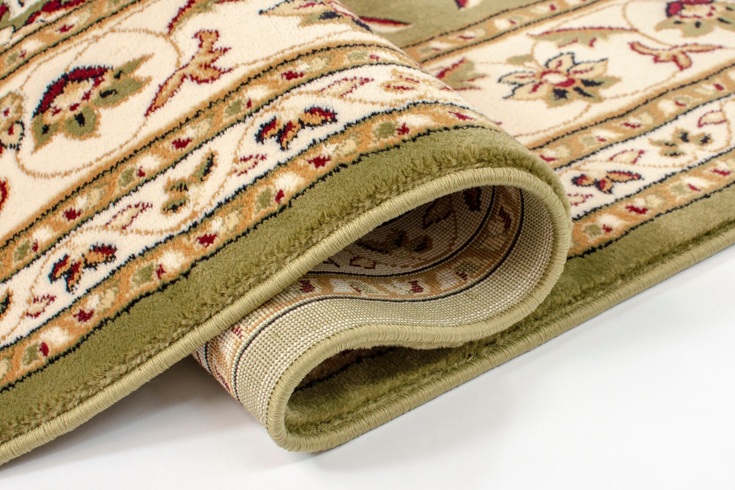 Flair Rugs Sherborne Rug Green 133cm 2