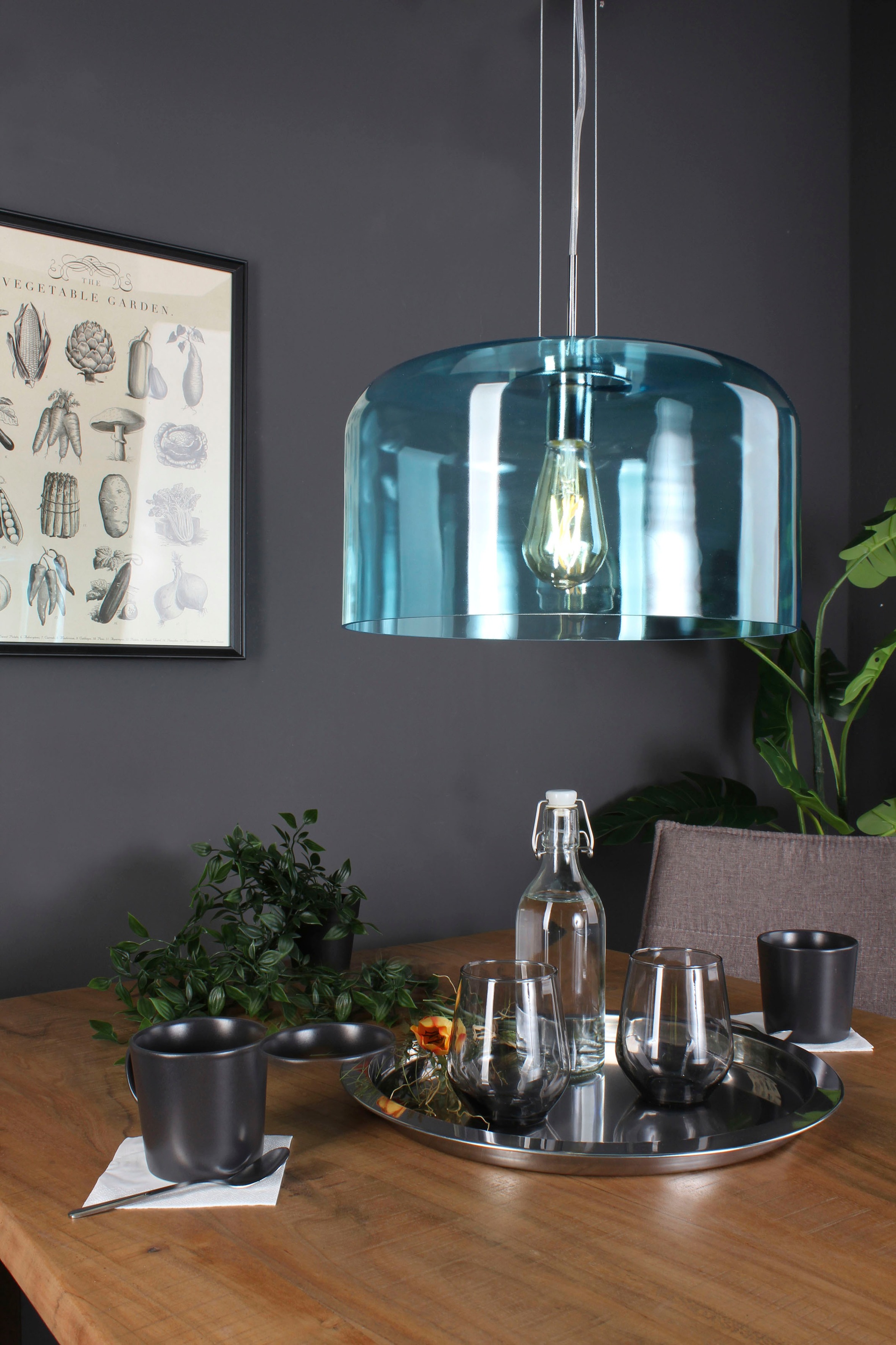 ECO-LIGHT Pendelleuchte »Gibus«, Leuchtmittel E27 | ohne Leuchtmittel