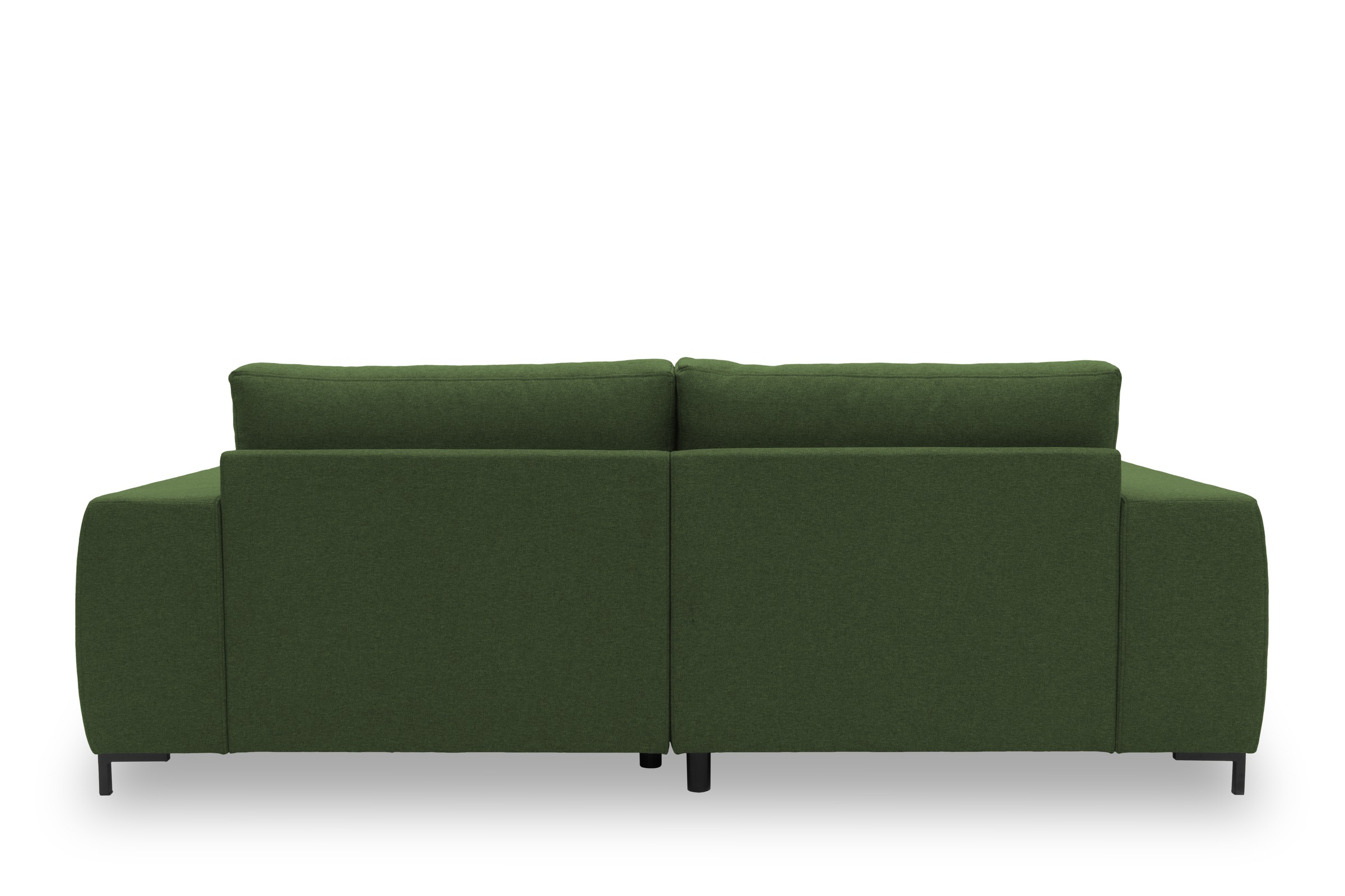 LOOKS by Wolfgang Joop Ecksofa »Looks VI L-Form«, gerade Linien, in 2 Bezugsqualitäten