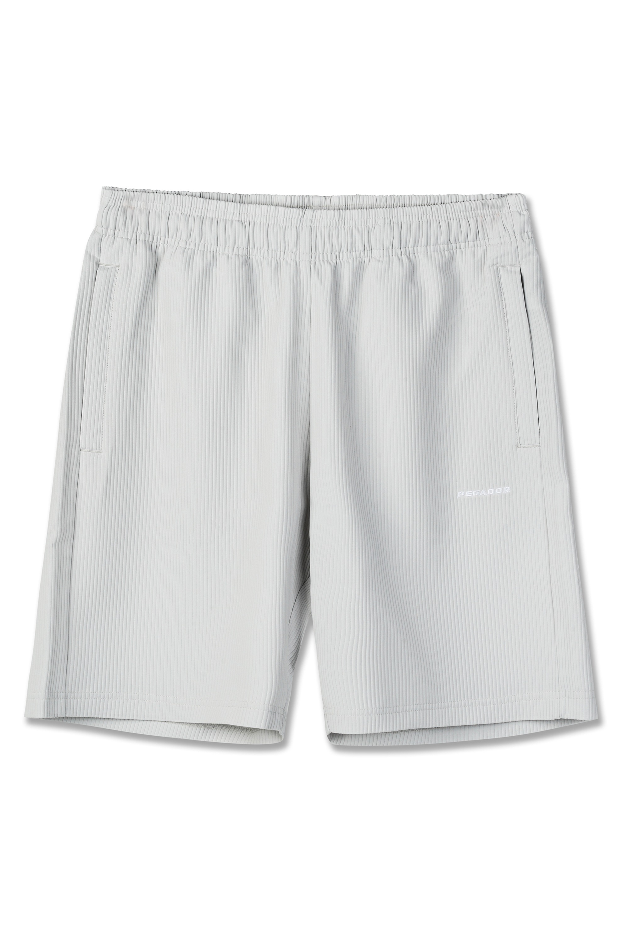 PEGADOR Shorts »TROY PLISSEE SHORTS«  Baumwollmischung, regular fit
