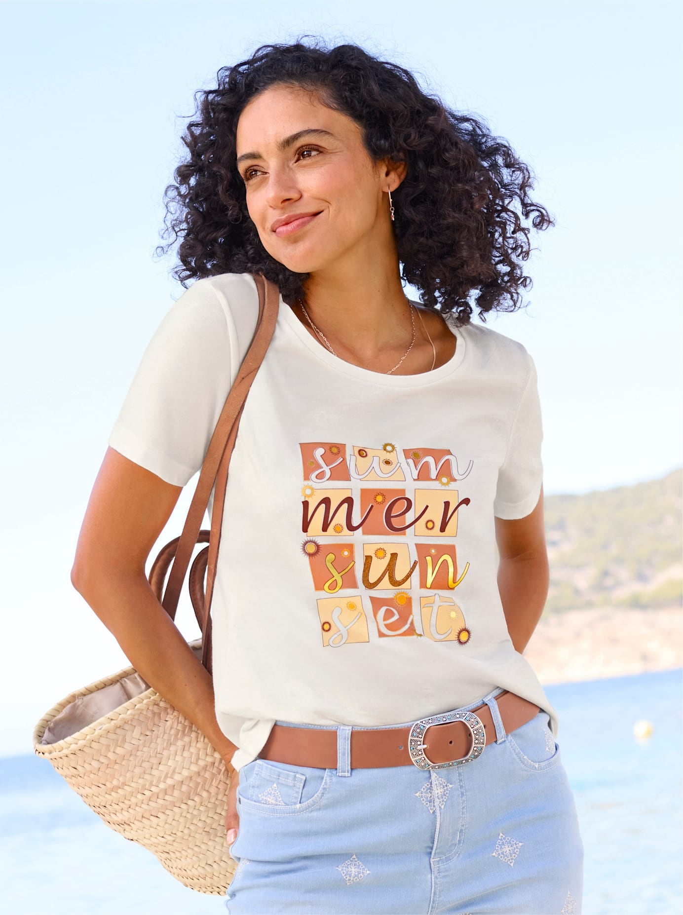 Inspirationen Kurzarmshirt "Kurzarm-Shirt" 1 tlg. günstig online kaufen