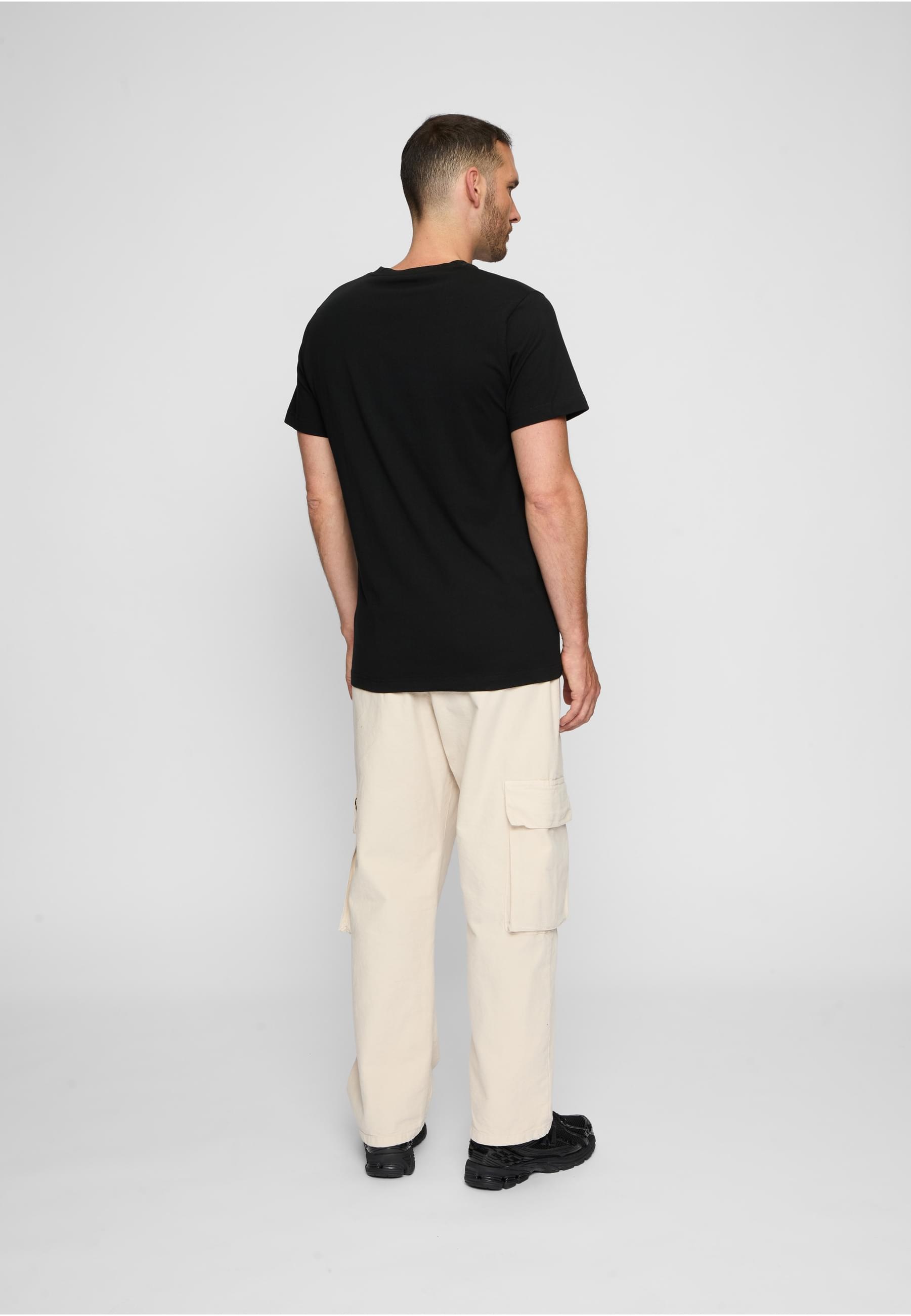 MisterTee T-Shirt »MisterTee Herren In The Face Tee«, (1 tlg.)