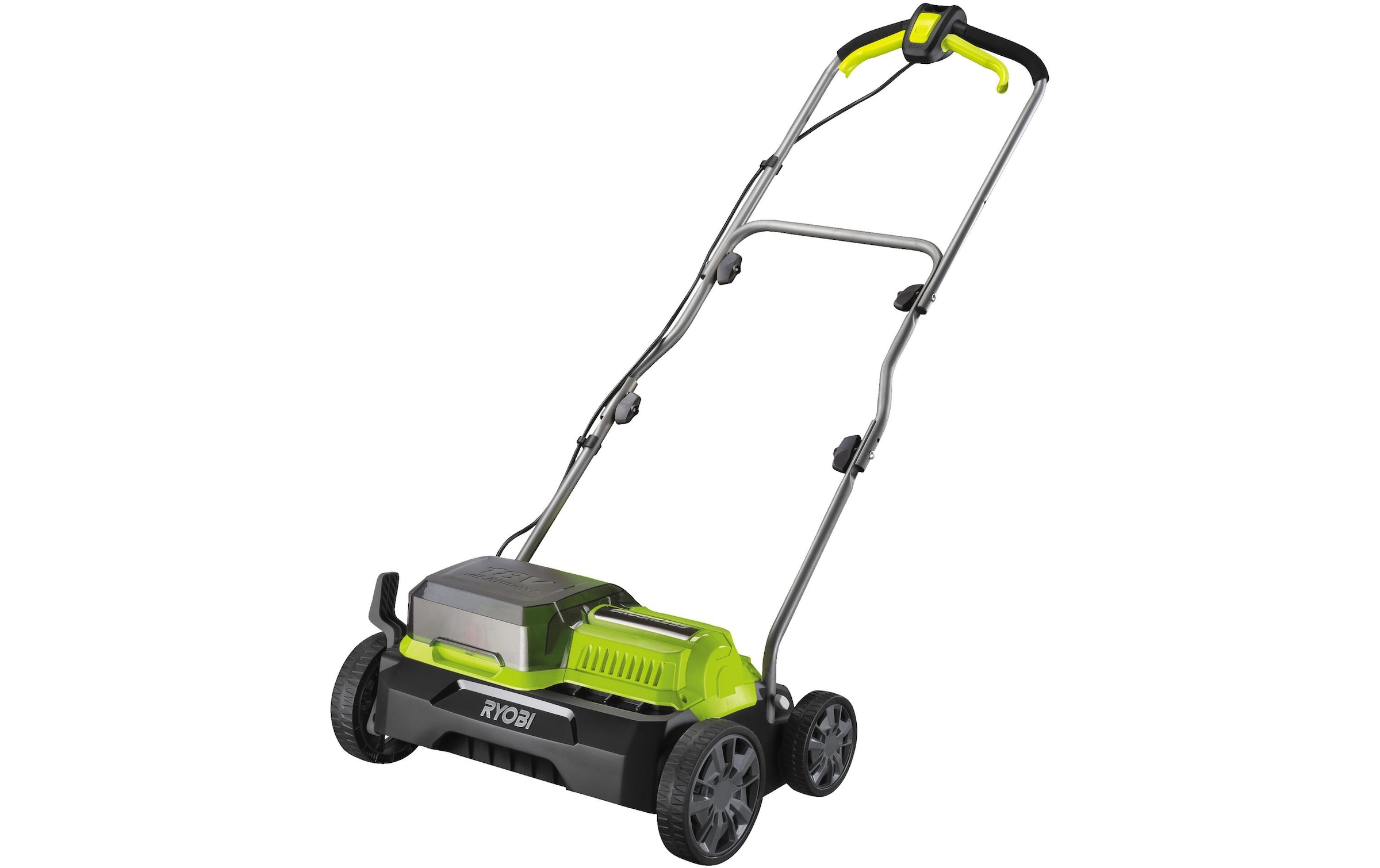 Ryobi - Ry18sfx35a-0 Bürstenloser Vertikutierer, 18 V, One+ Akku, 35 Cm (Nur Gehäuse) 4892210182203 - Image 4