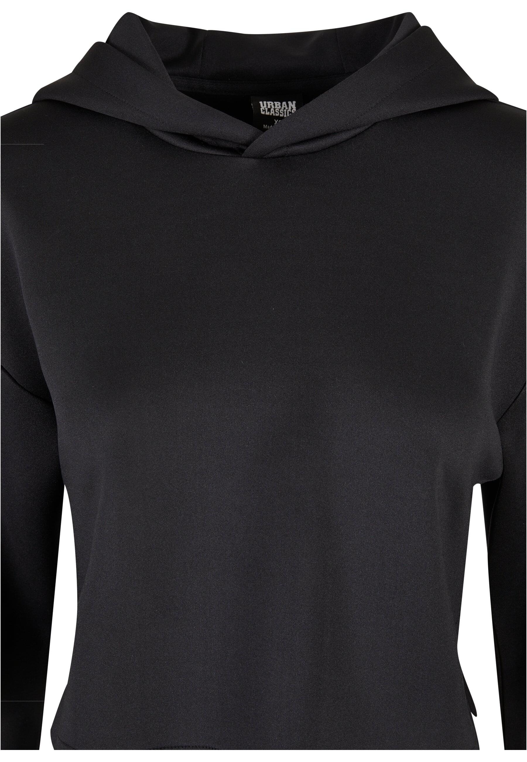 URBAN CLASSICS Kapuzenpullover »Urban Classics Damen Ladies Short Scuba Hoody«, (1 tlg.)
