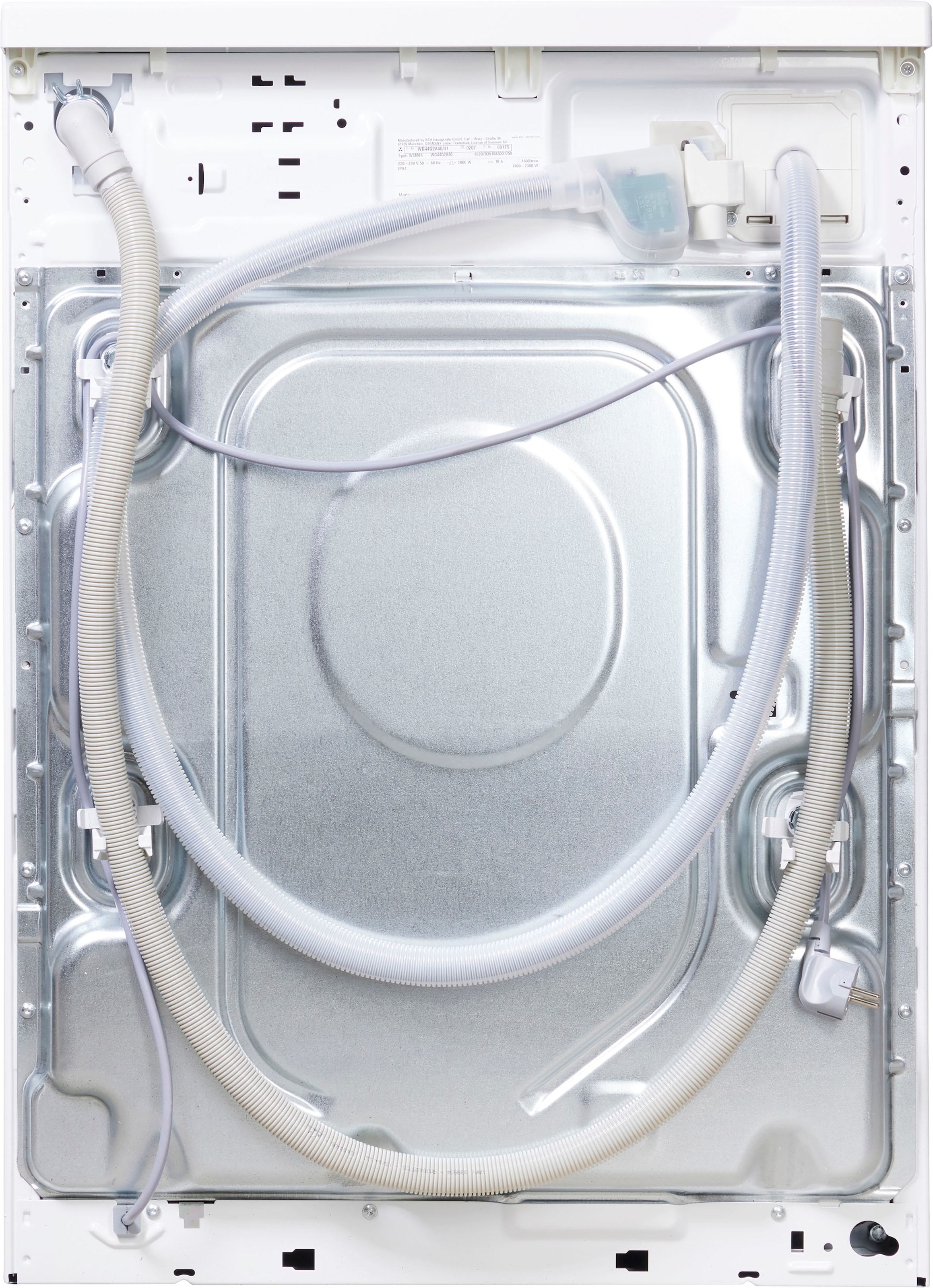 SIEMENS Waschmaschine »WG44G2A40«, WG44G2A40, 9 kg, 1400 U/min, i-Dos -  Dosierautomatik per Raten | BAUR