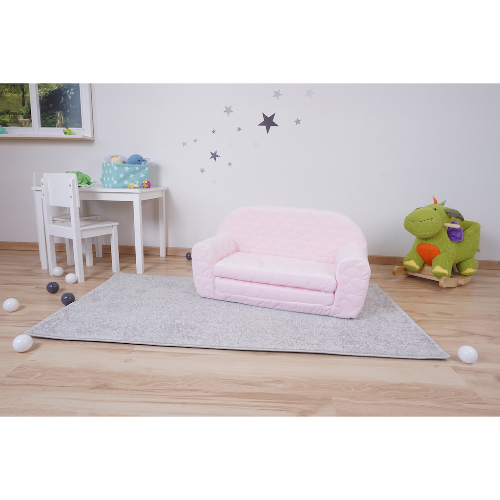 Knorrtoys® Sofa »Cosy, Heart Rose«