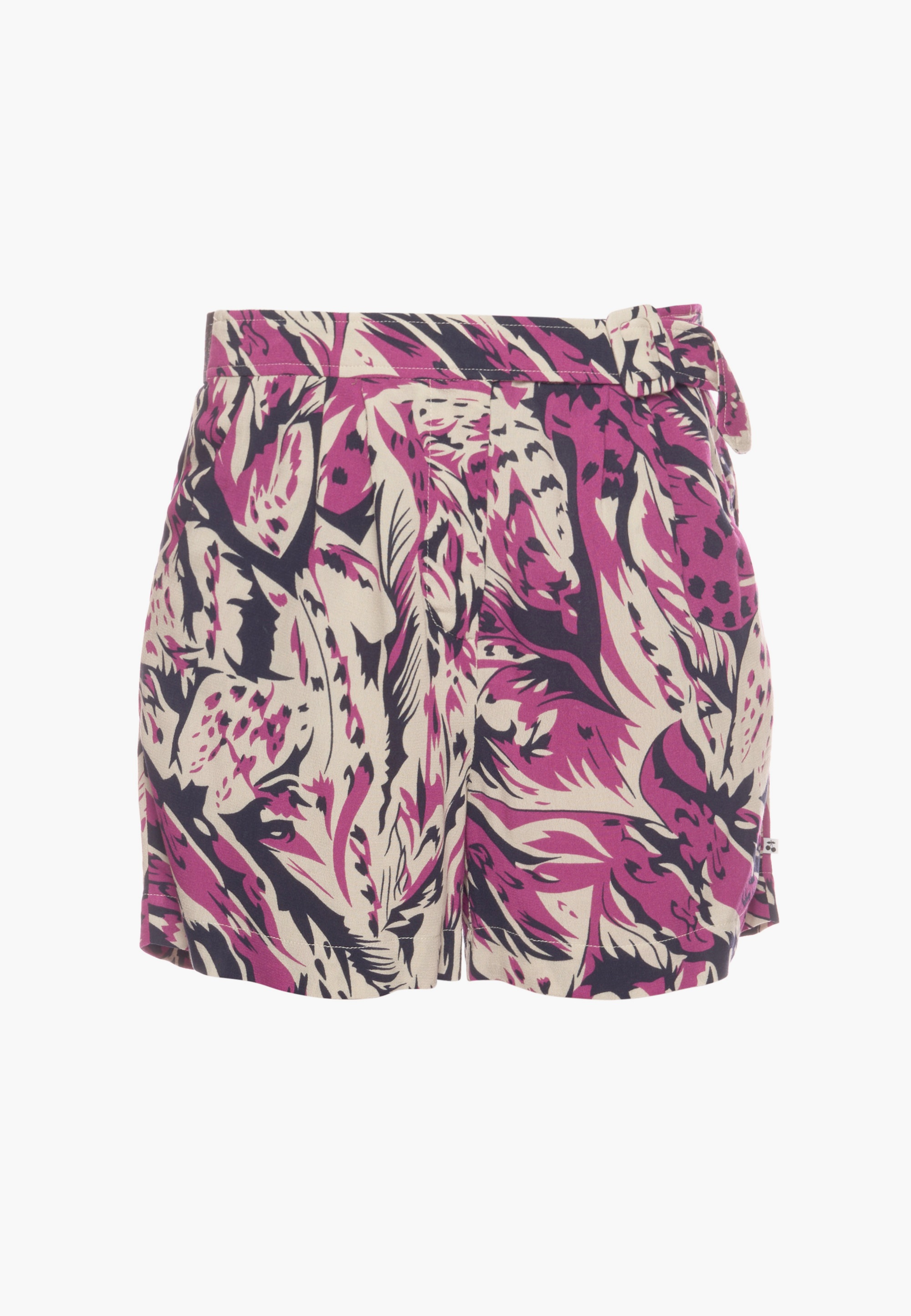 Le Temps Des Cerises Shorts, mit trendigem Seil-Gürtel