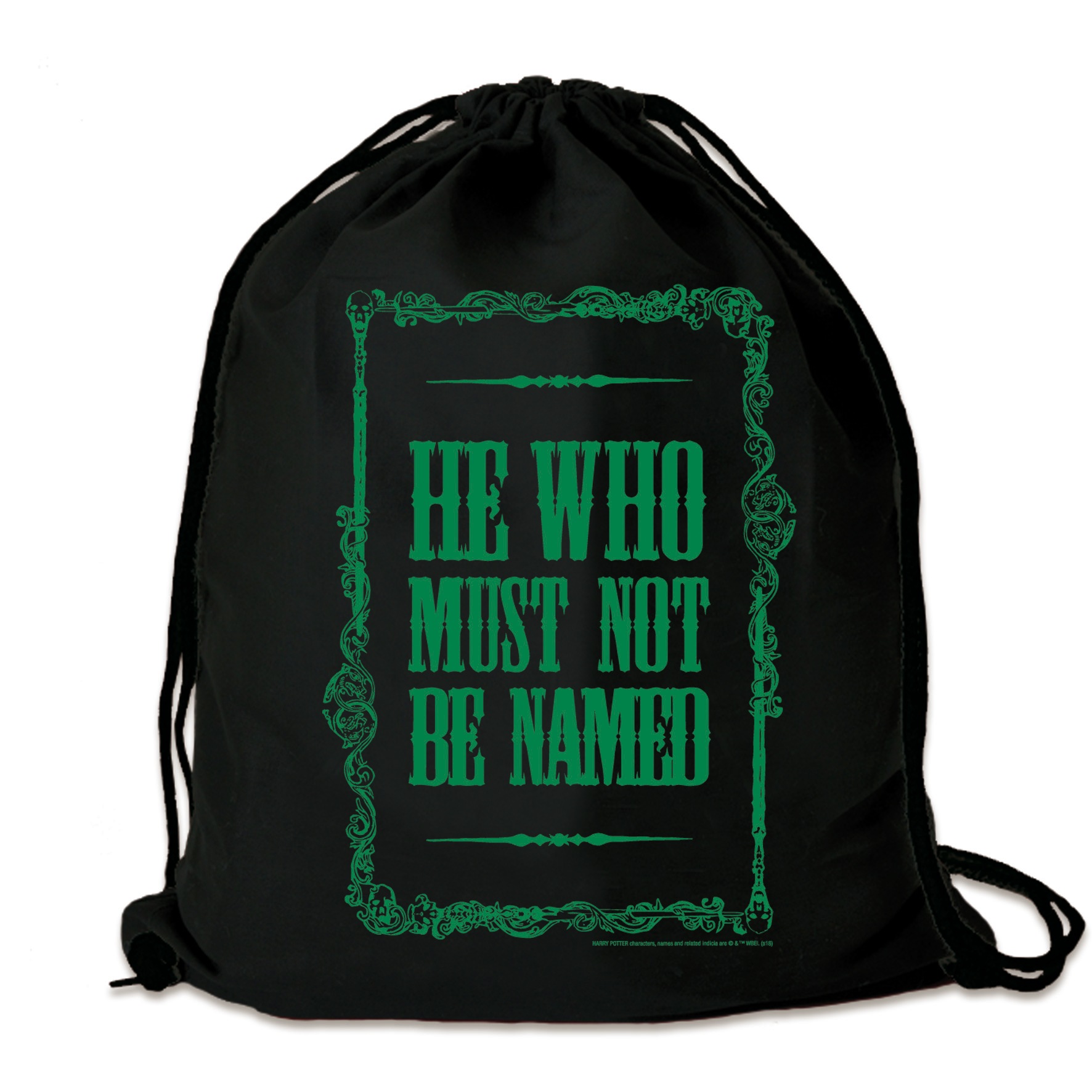 LOGOSHIRT Kulturbeutel »Lord Voldemort« mit knalligem Print