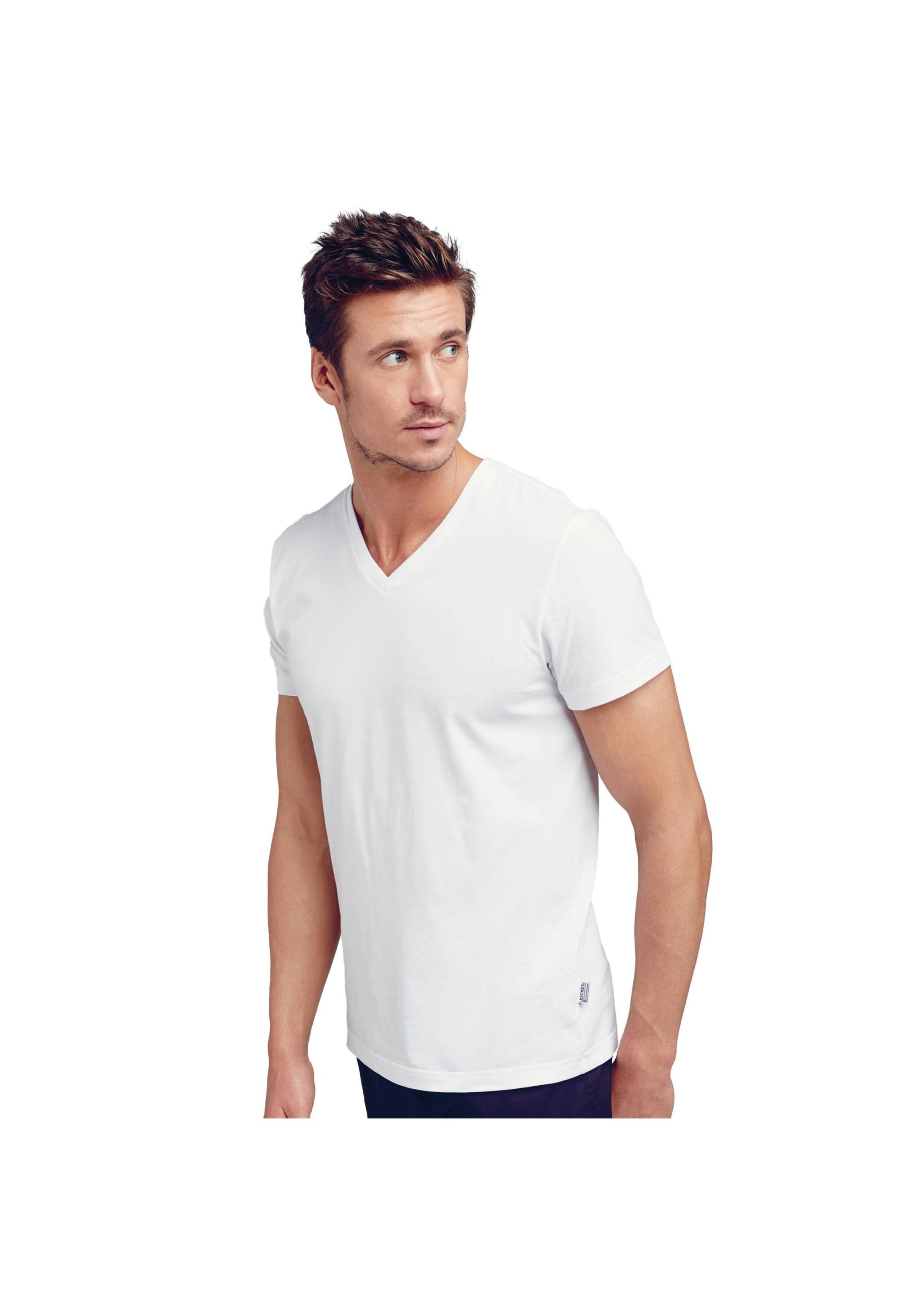 Jockey T-Shirt "T-Shirt American V-Neck Shirt 2P 2er Pack" günstig online kaufen