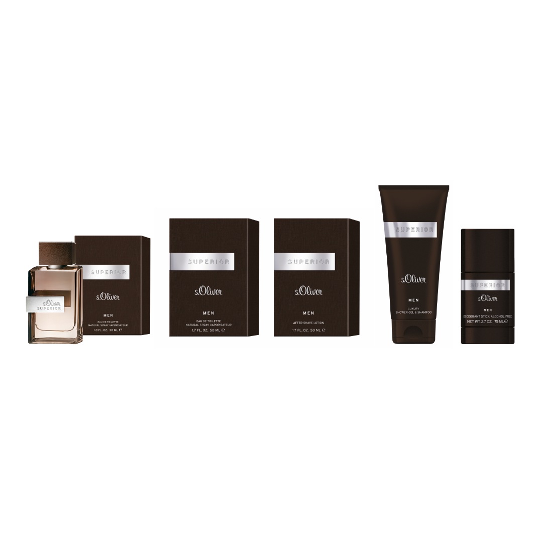 s.Oliver Duschgel »SUPERIOR« Luxury Shower Gel & Shampoo 200 ml
