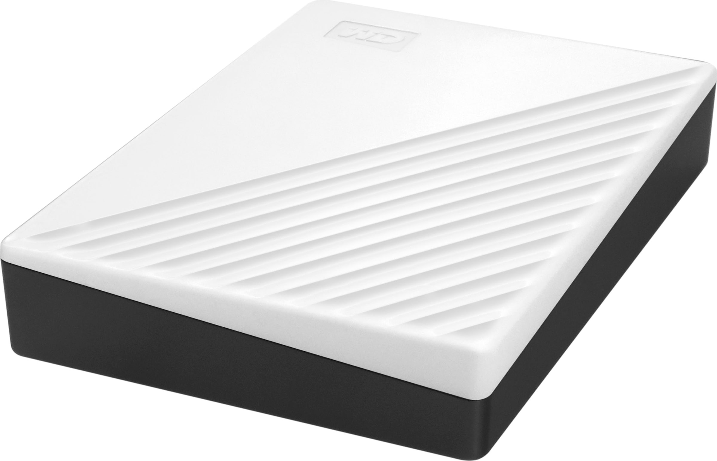 WD externe HDD-Festplatte »My Passport™ White Edition«, 2,5 Zoll, Anschluss USB 3.2-USB 3.0-USB 2.0