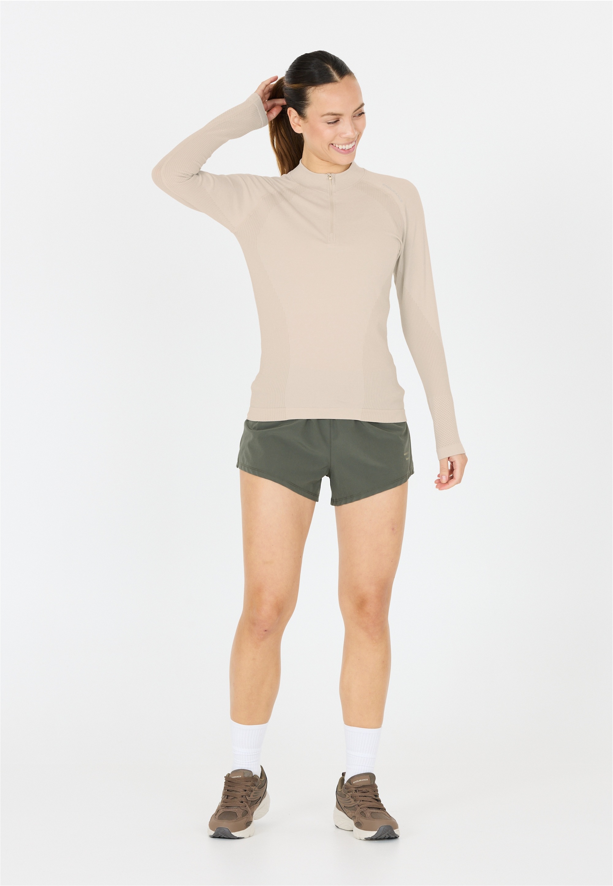 ENDURANCE Funktionsshirt »HALEN W«, mit komfortablen Sportfunktionen