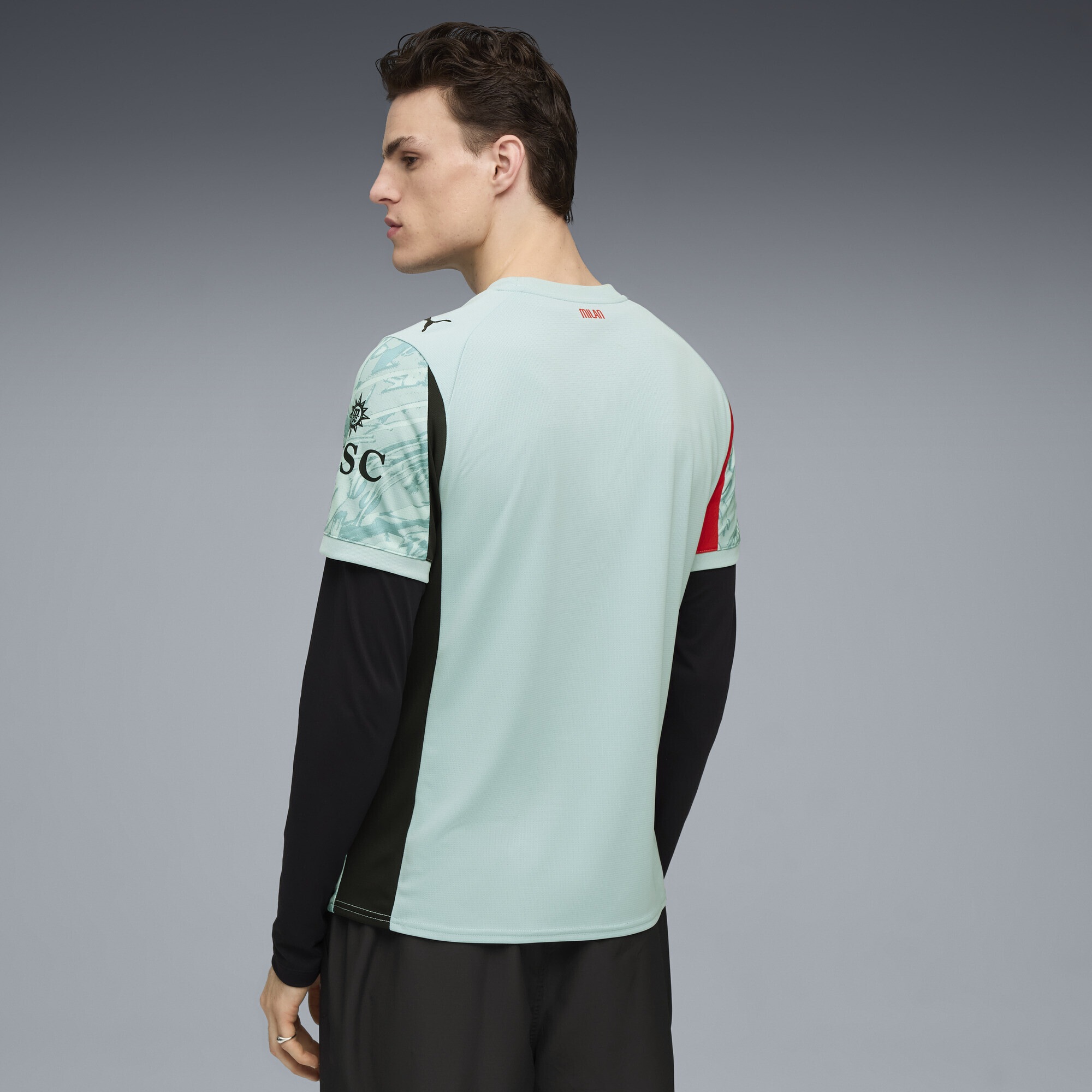 PUMA Trainingsshirt »AC Milan 25/26 Torwarttrikot Herren«