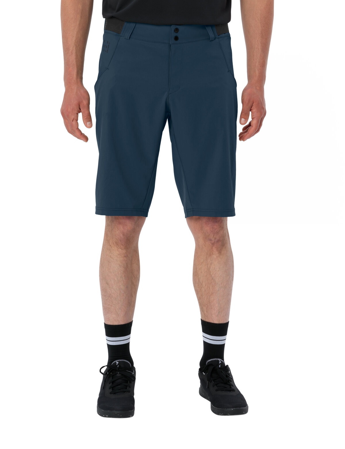 VAUDE Fahrradhose "MENS LOAMER SHORTS" für Erwachsene, robuste Verarbeitung, bequemer Sitz