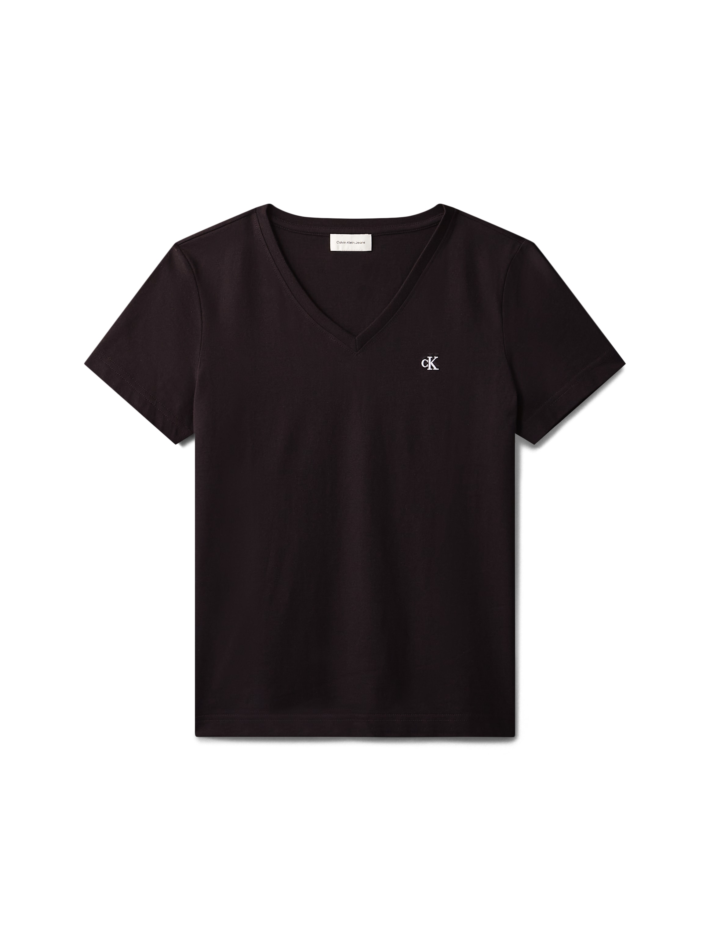 Calvin Klein Jeans T-Shirt »Archive Jersey Vnk Tee EU«, Mit V-Ausschnitt