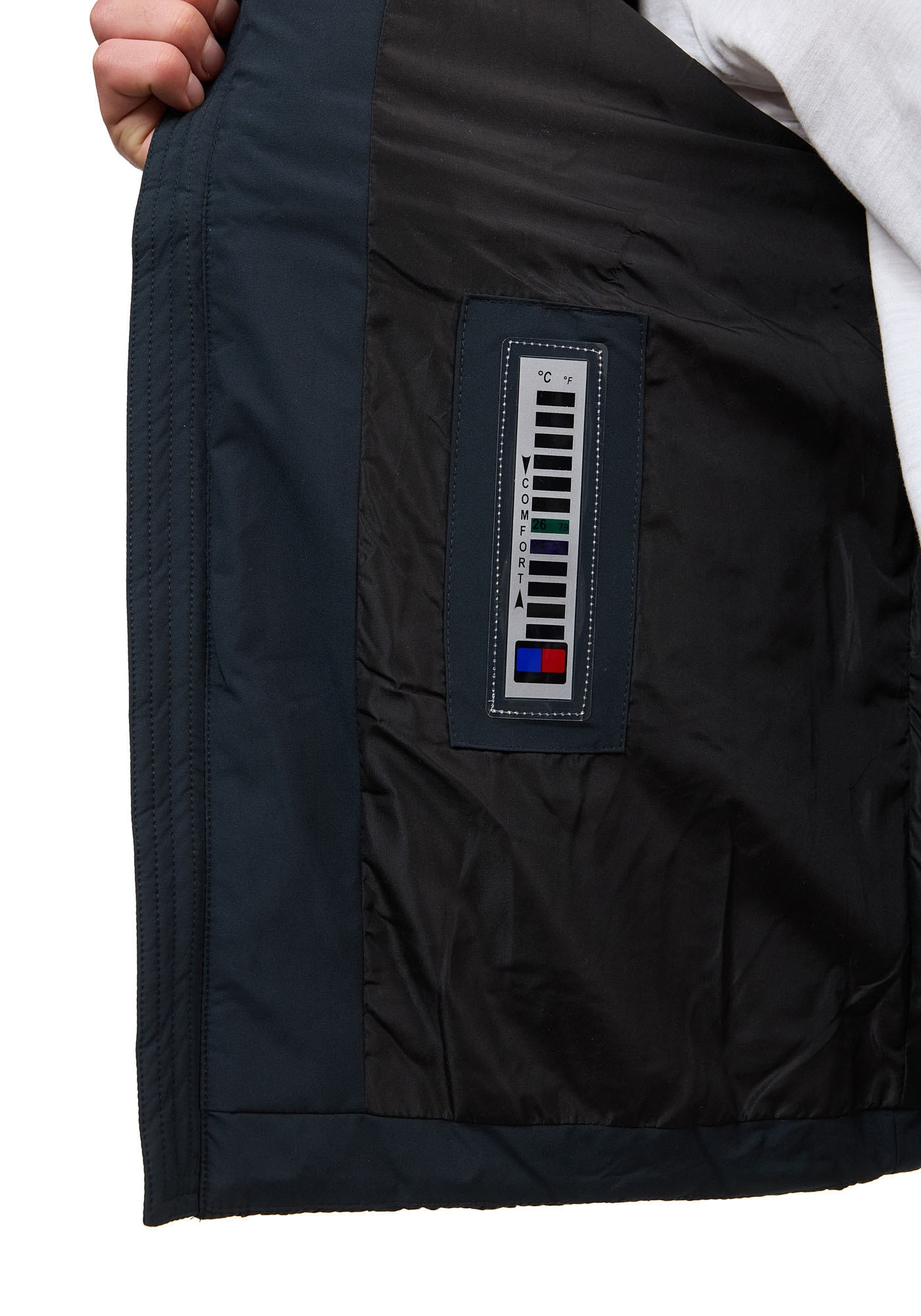 Indicode Steppjacke »INNoqual«, mit Kapuze