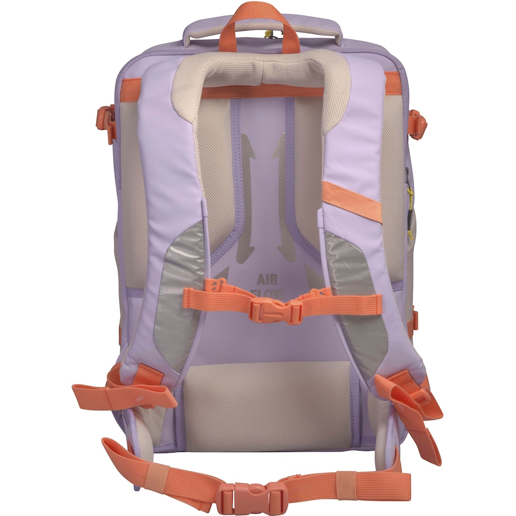 KATTBJØRN Schulrucksack »Light, Purple Power«