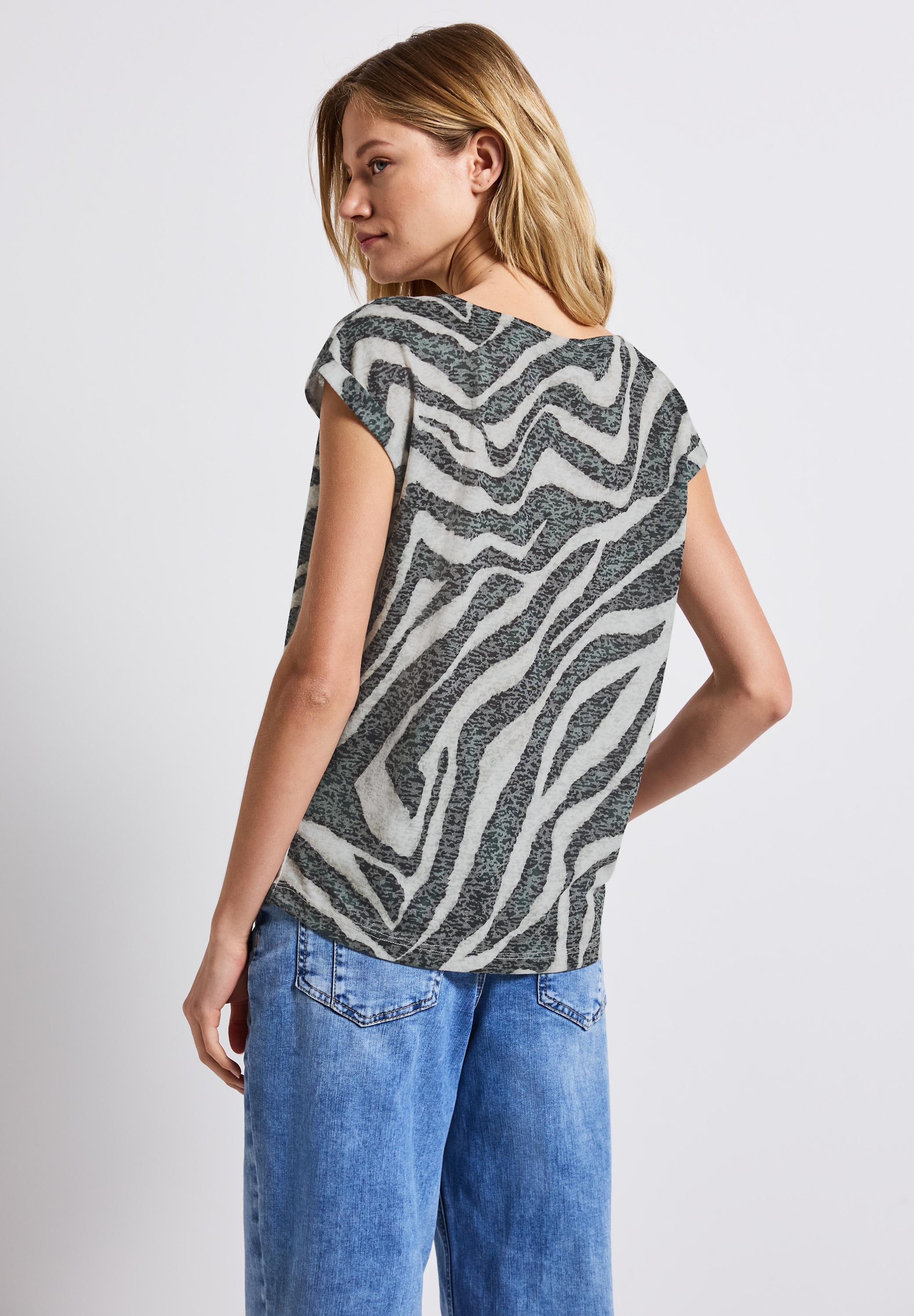 STREET ONE Shirttop, mit All-Over Print