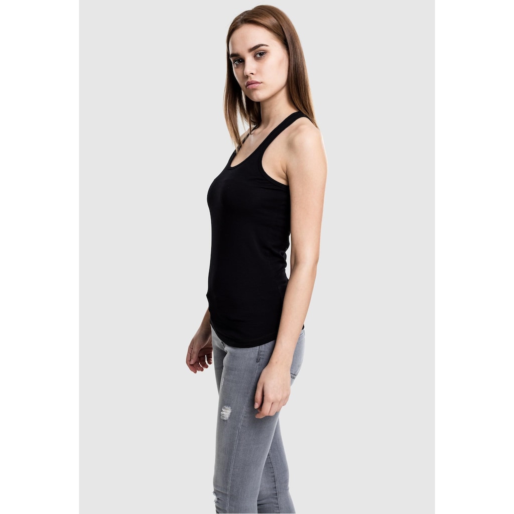 URBAN CLASSICS Muskelshirt »Damen Ladies Jersey Tanktop«, (1 tlg.)