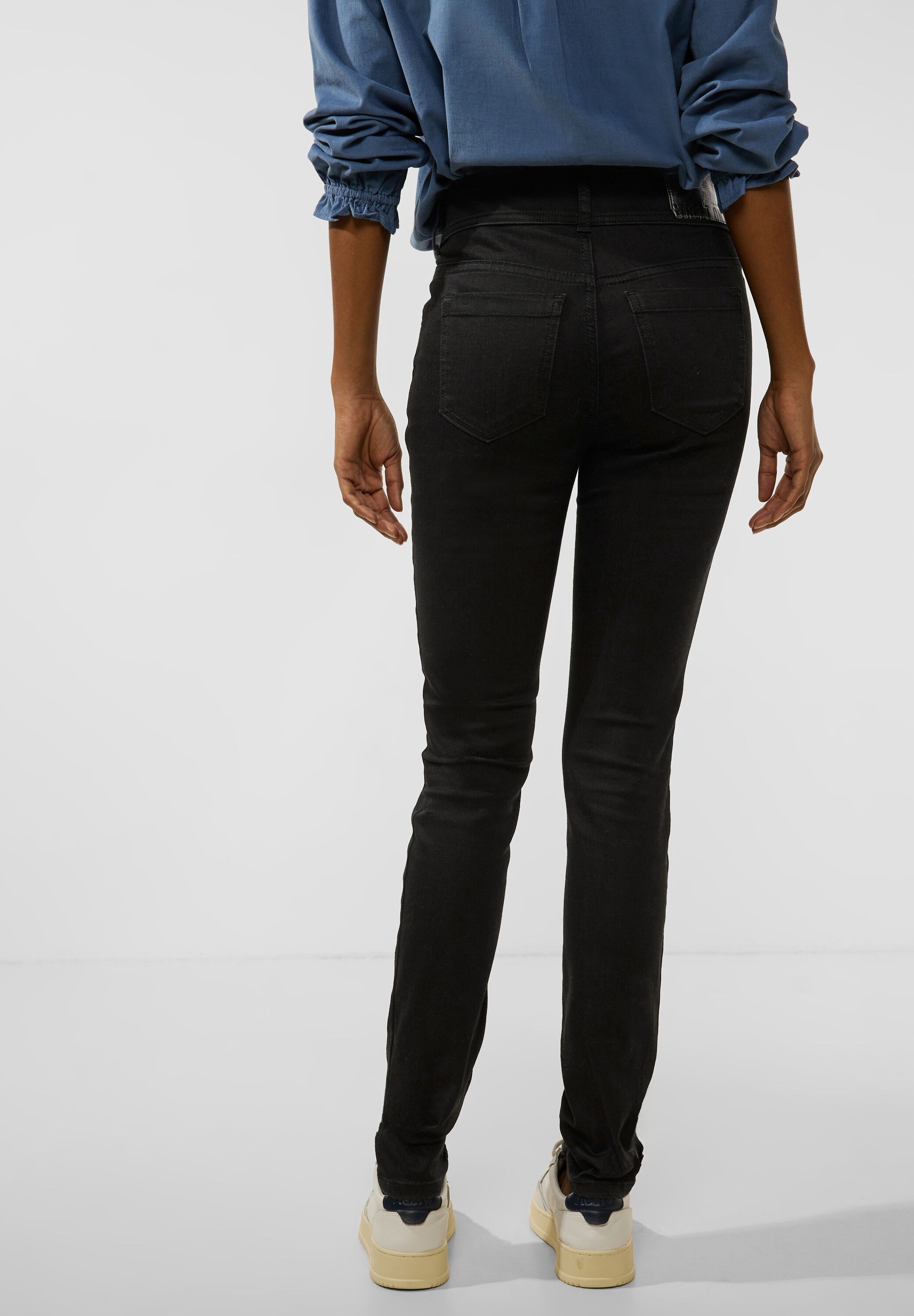 STREET ONE Slim-fit-Jeans, High Waist günstig online kaufen