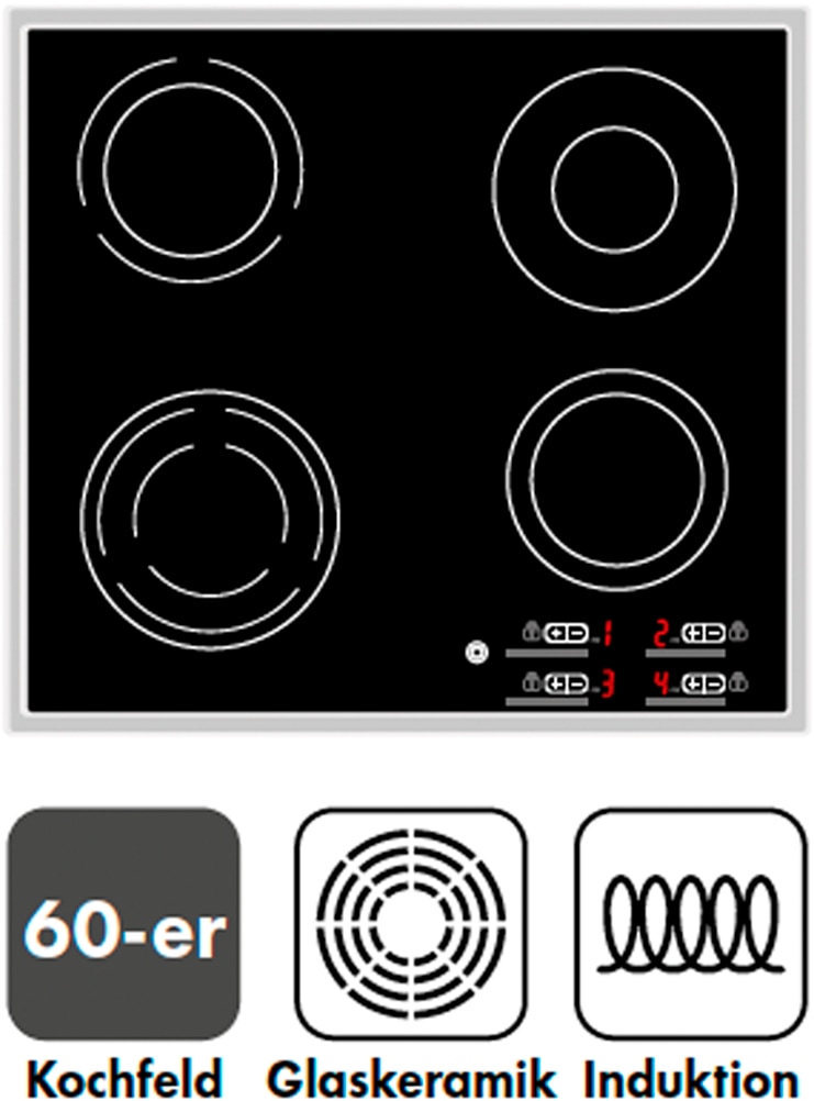 KESPER® Schneide- und Abdeckplatte »Multi-Glasschneideplatte, 2er, Mosaikoptik«, (Set, 2 tlg.), zum Schneiden und Abdecken