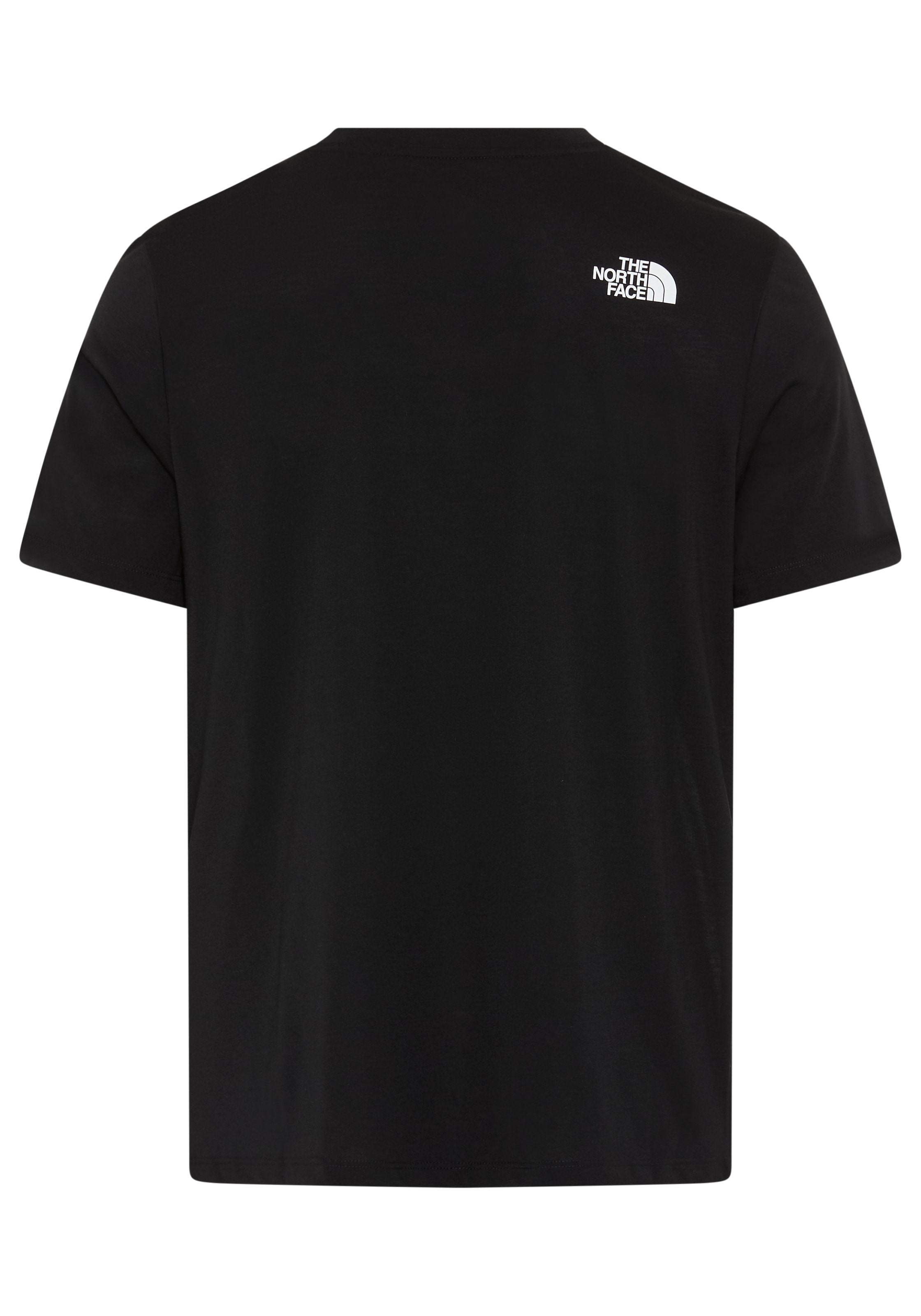 The North Face T-Shirt »M MOUNTAIN FOUNDATION SS TEE-GRAPHIC«, (1 tlg.)