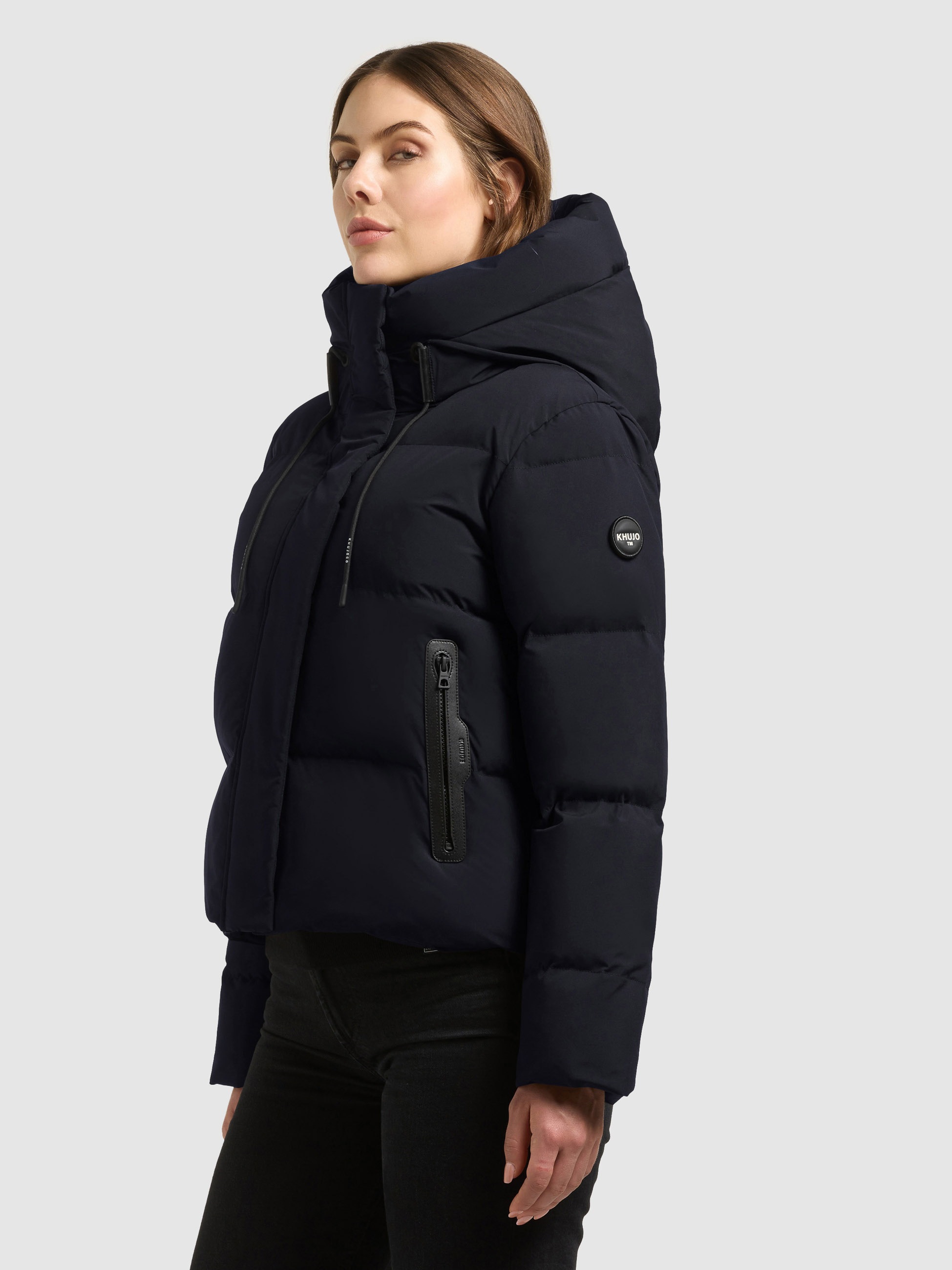 khujo Steppjacke »ENITS2 MATT« mit wasserabweisender PU-Beschichtung