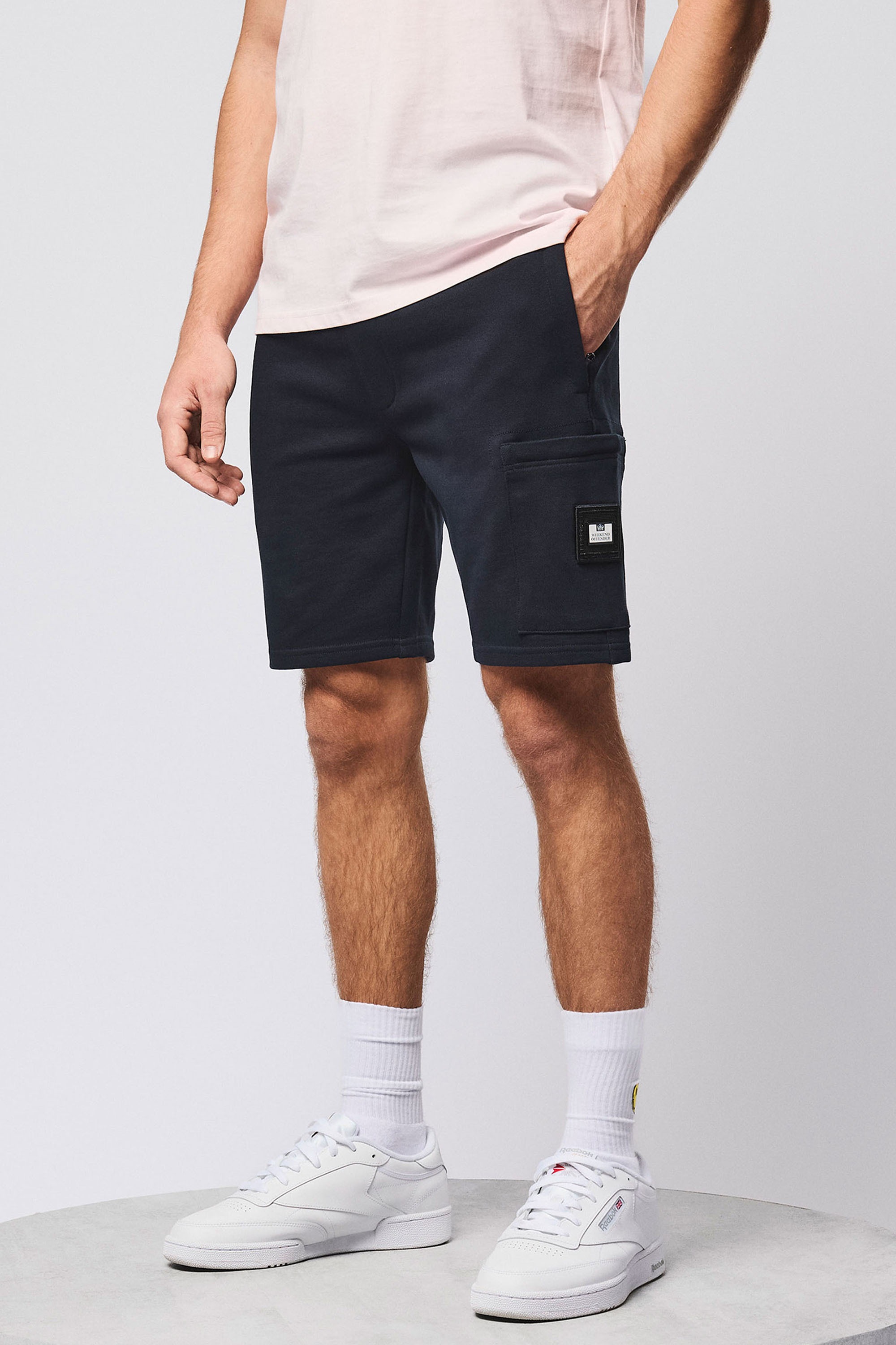 Weekend Offender Shorts »HAWKINS ZIP POCKET SHORT Herren«  Shorts Herren, leichte Sommerhose, kurze Hose, Freizeitshorts, Sale