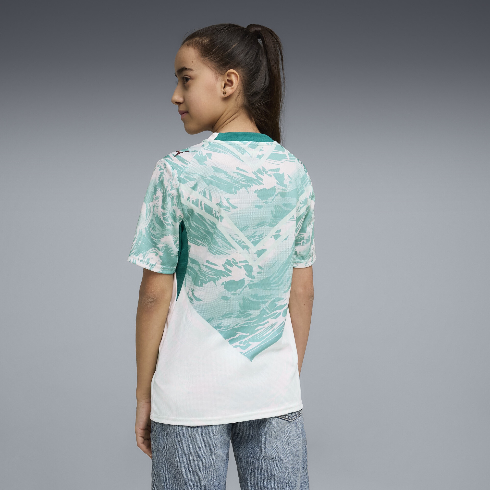 PUMA Trainingsshirt »Portugal Auswärtstrikot Jugendliche«