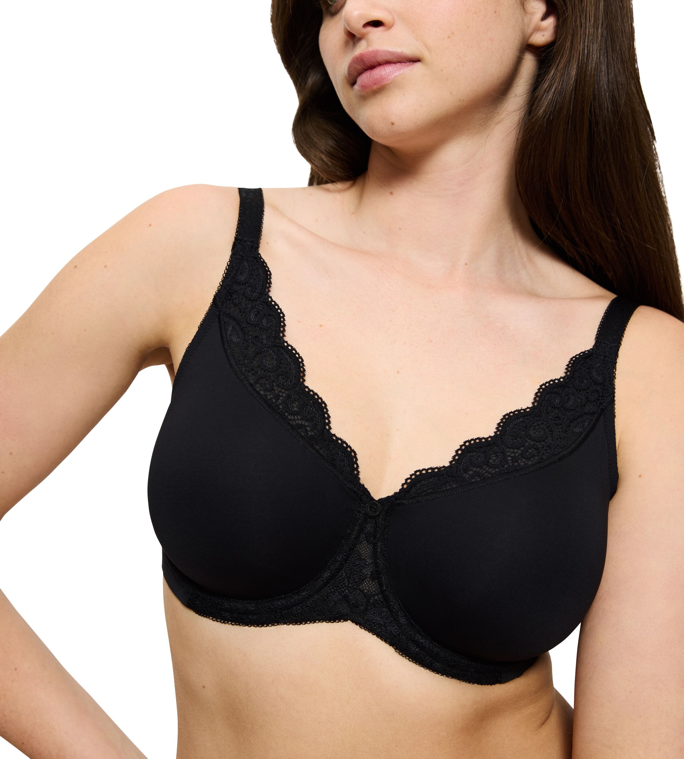 Thumbnail - Triumph Minimizer-BH "Amourette" verkleinert die Brust optisch um eine Cup-Größe