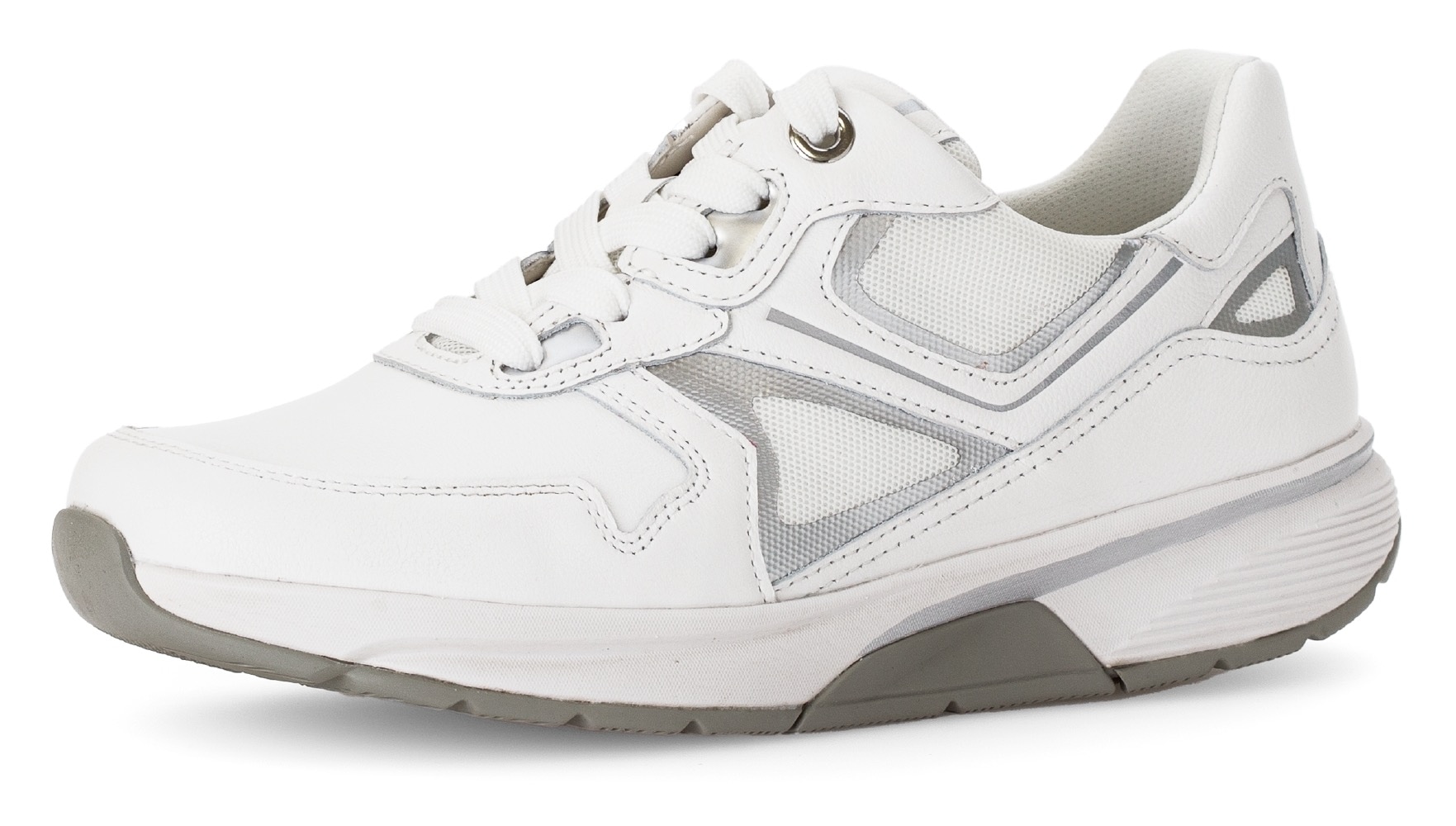 rollingsoft Keilsneaker, Freizeitschuh, Halbschuh, Schnürschuh mit herausne günstig online kaufen