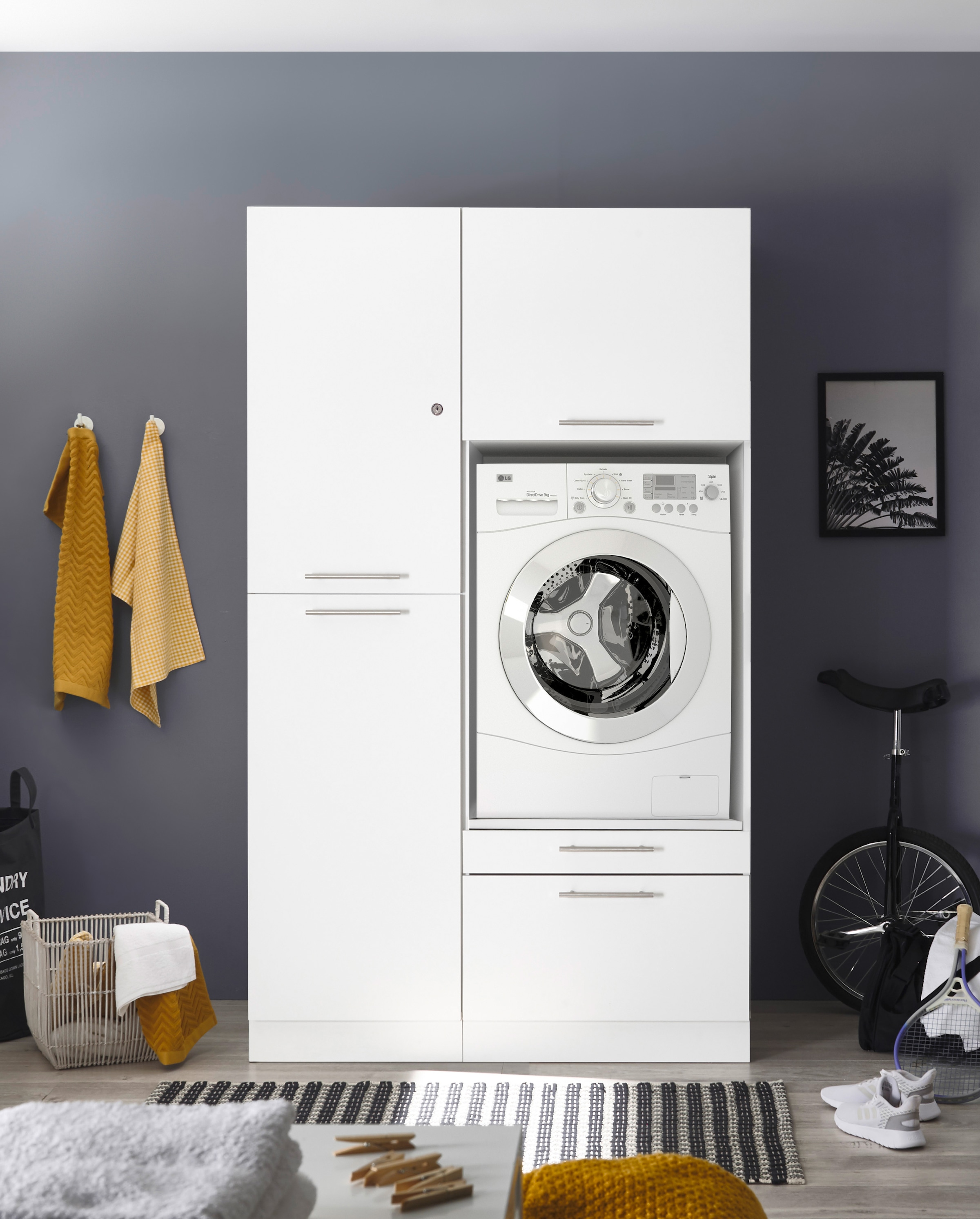 RESPEKTA Mehrzweckschrank-Set "Clara-Set 9" Schrankelemente einzeln erhältl günstig online kaufen