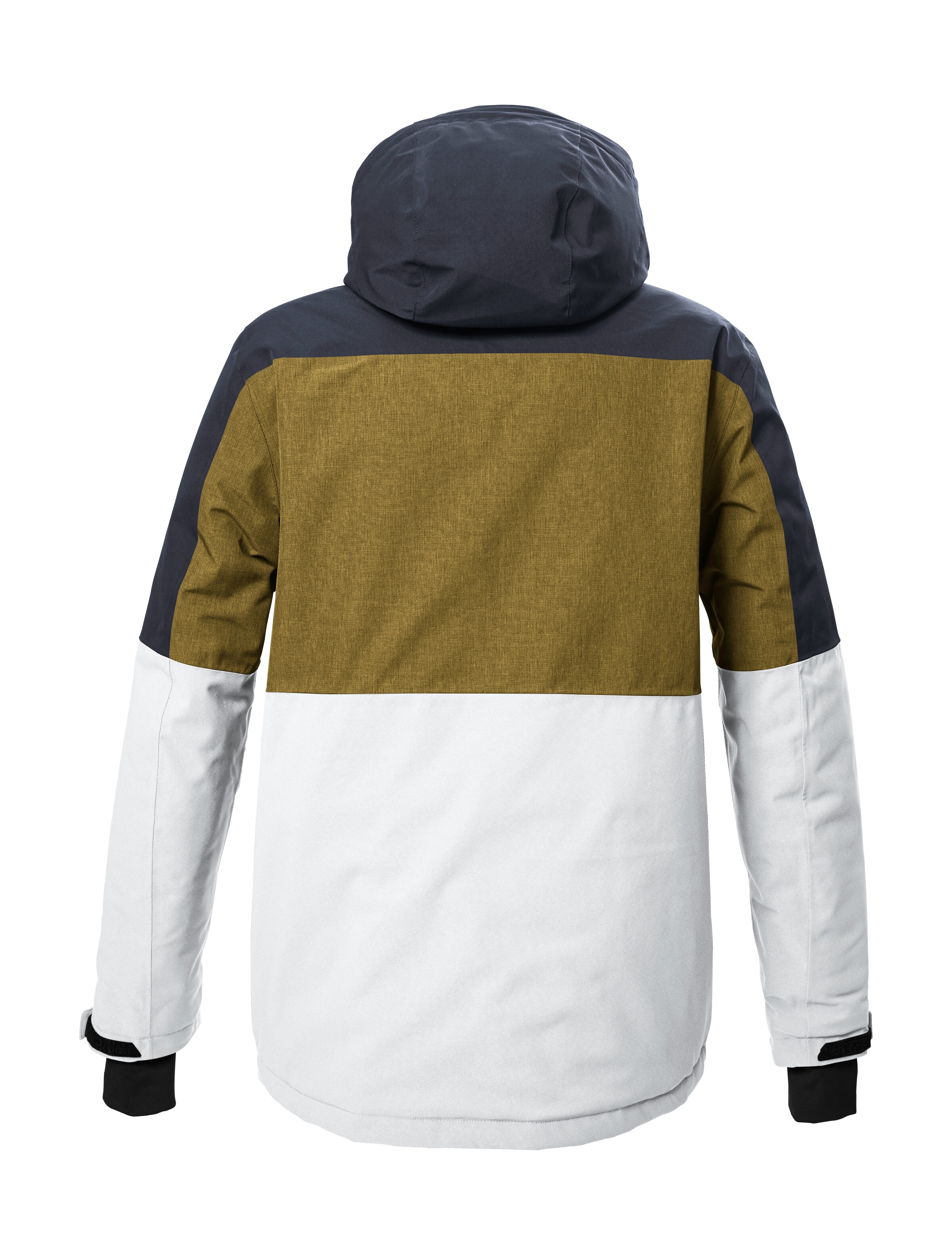 Killtec Skijacke »KSW 407 MN SKI JCKT«, Wasserdichte Skijacke mit Colourblock, atmungsaktiv, viele Taschen