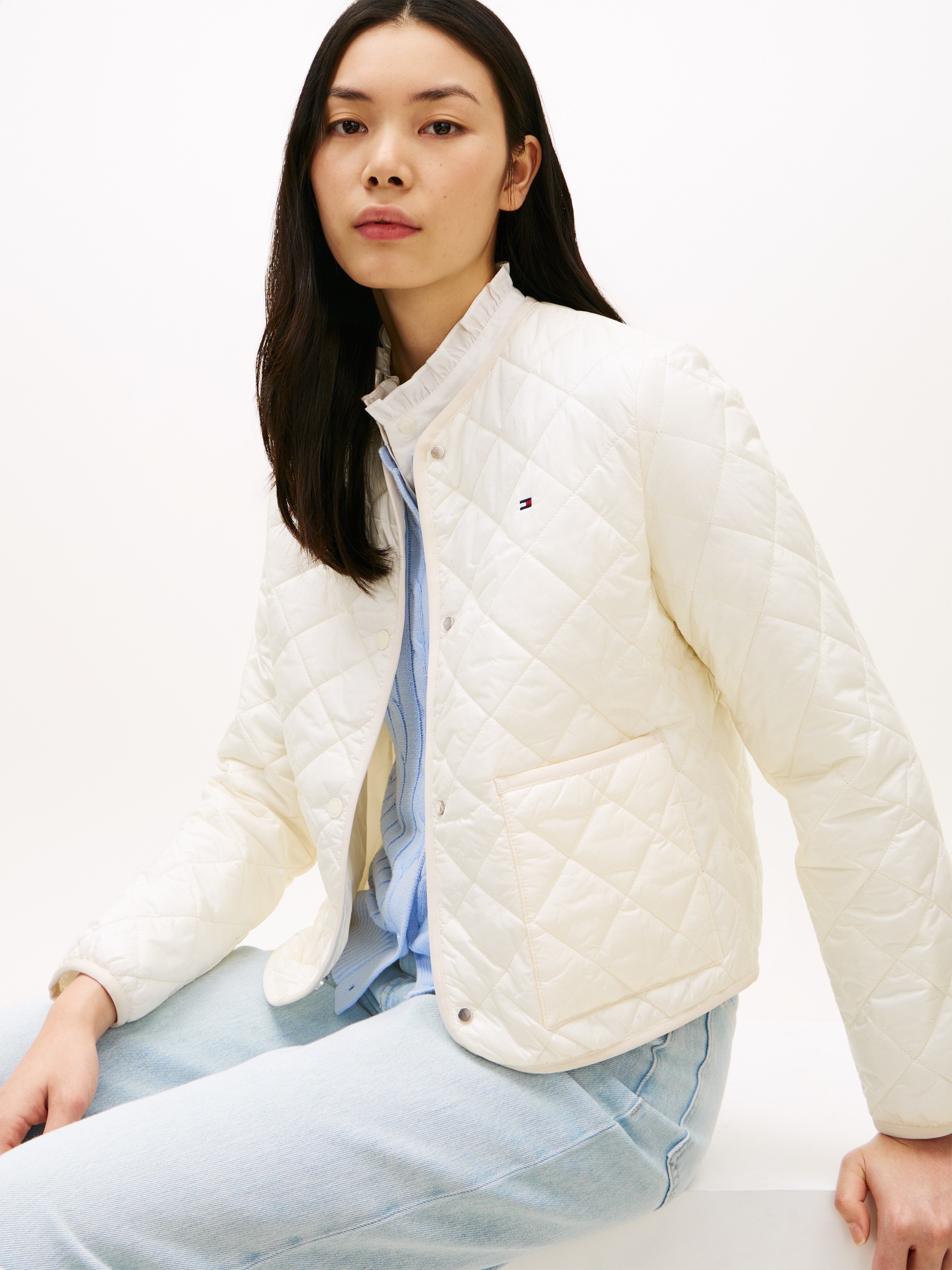 Tommy Hilfiger Steppjacke "LW PADDED REG QUILTED JACKET" günstig online kaufen