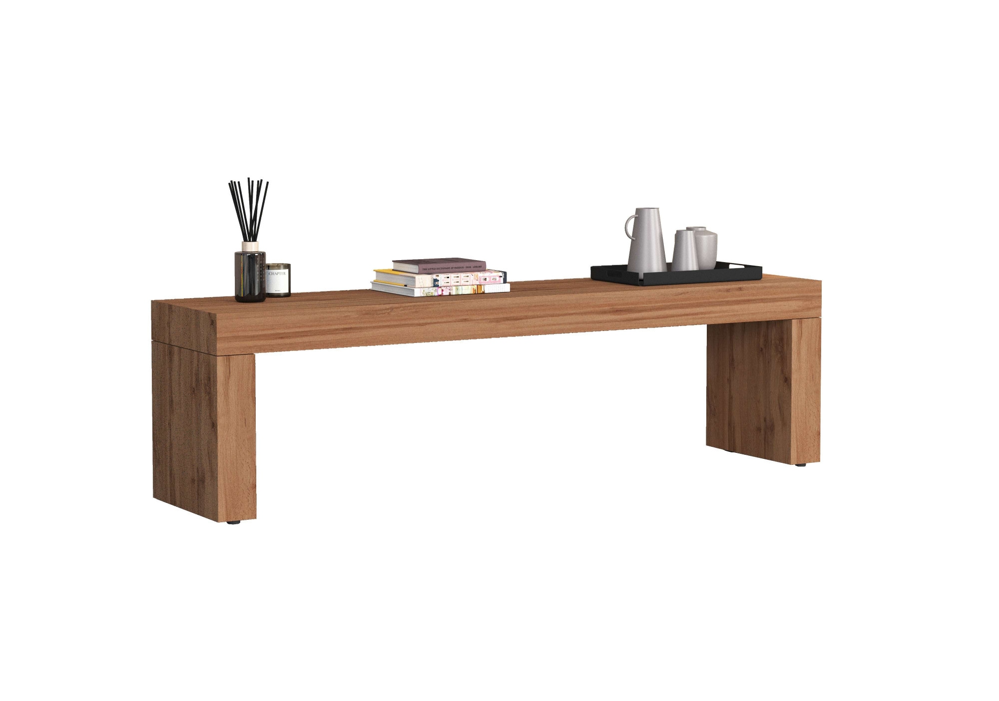 INOSIGN TV-Brücke »CHRONOS Breite 180 cm, mit eine 10 cm dicken stabilen folding Platte«, (1 St.), TV-Board, Medienbrücke, TV-Aufsatz 'Made in Italy'
