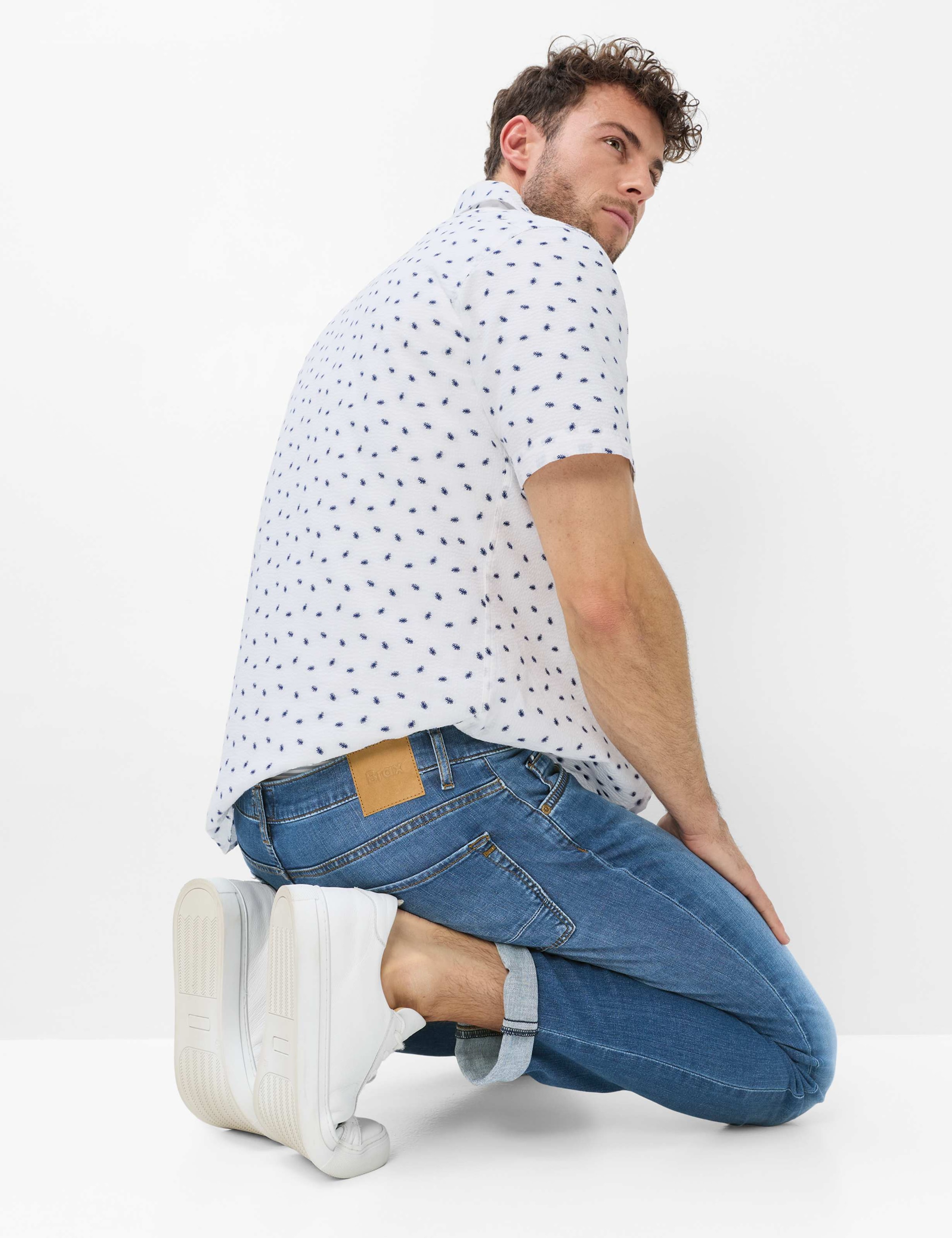 Brax 5-Pocket-Jeans »Style CHUCK«