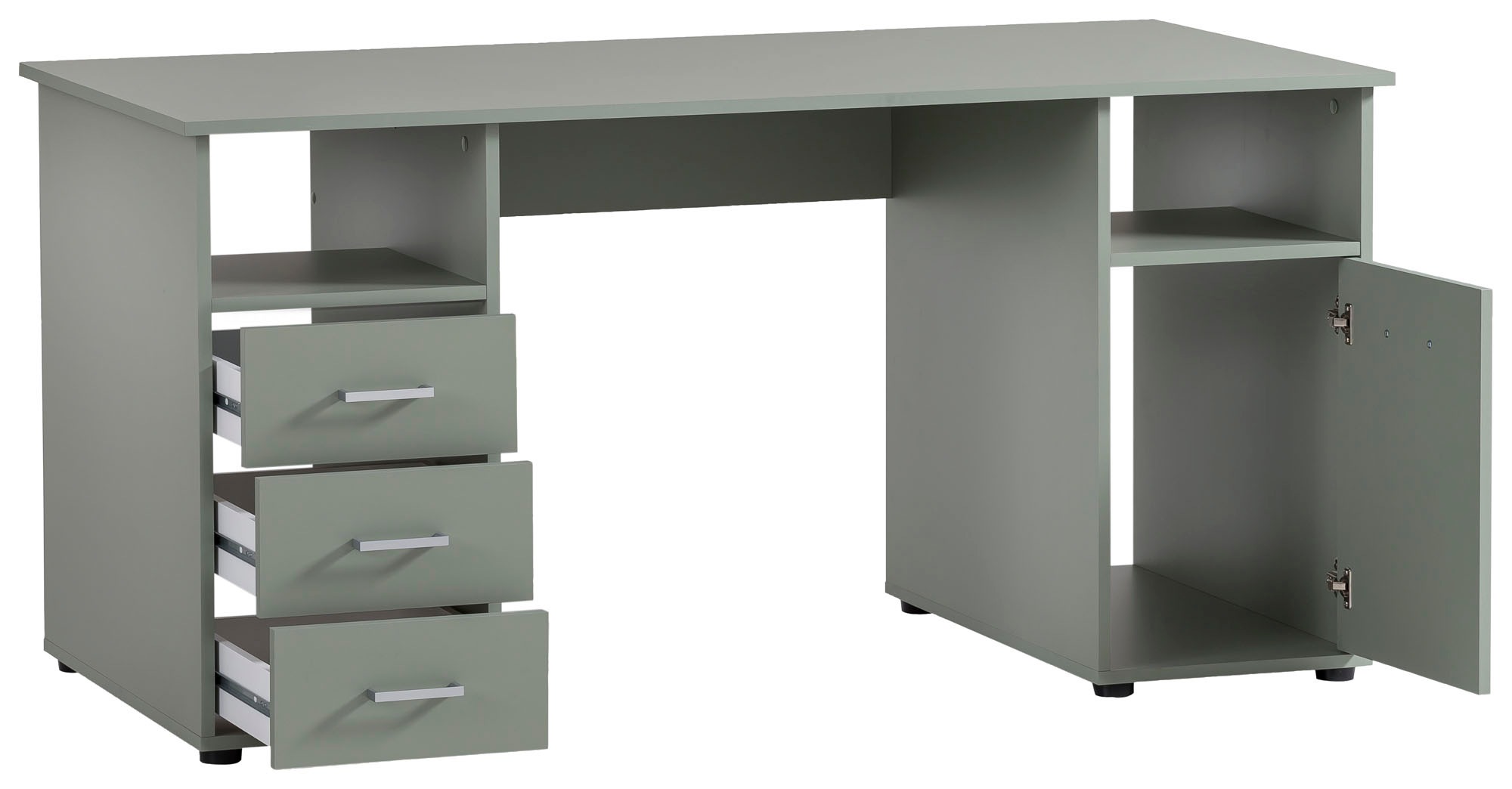welltime Schreibtisch "Baku", Breite 150 cm, Made in Germany günstig online kaufen