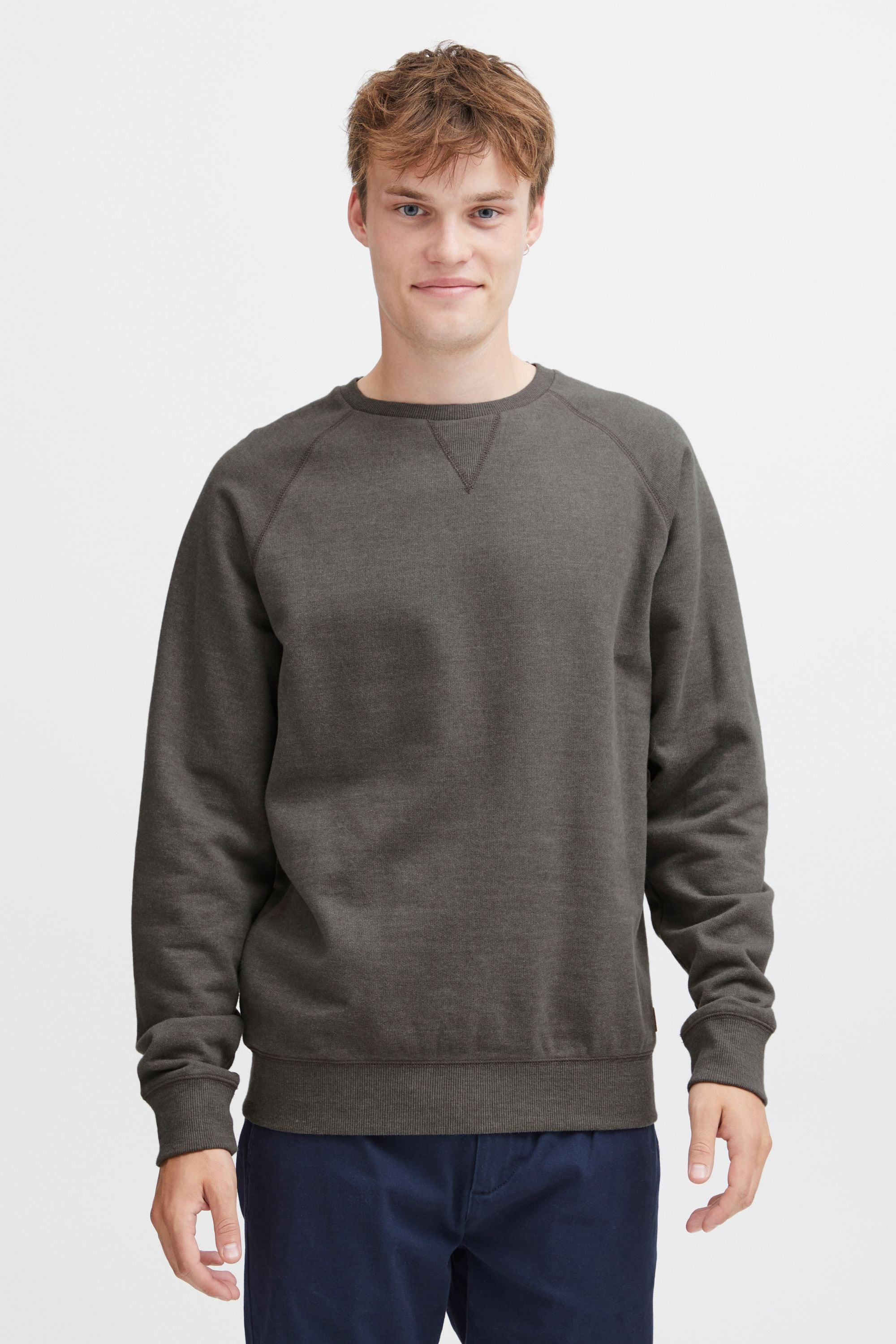 Blend Longpullover "BHAlex", Sweatpullover mit Raglanärmeln und elastischem günstig online kaufen
