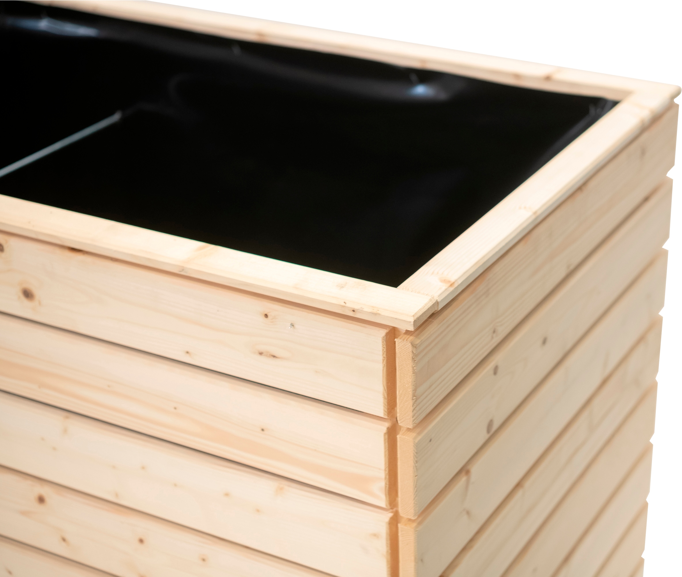 WESTMANN Hochbeet »WM17070«, 1010 Liter, BxTxH: 160x70x90 cm