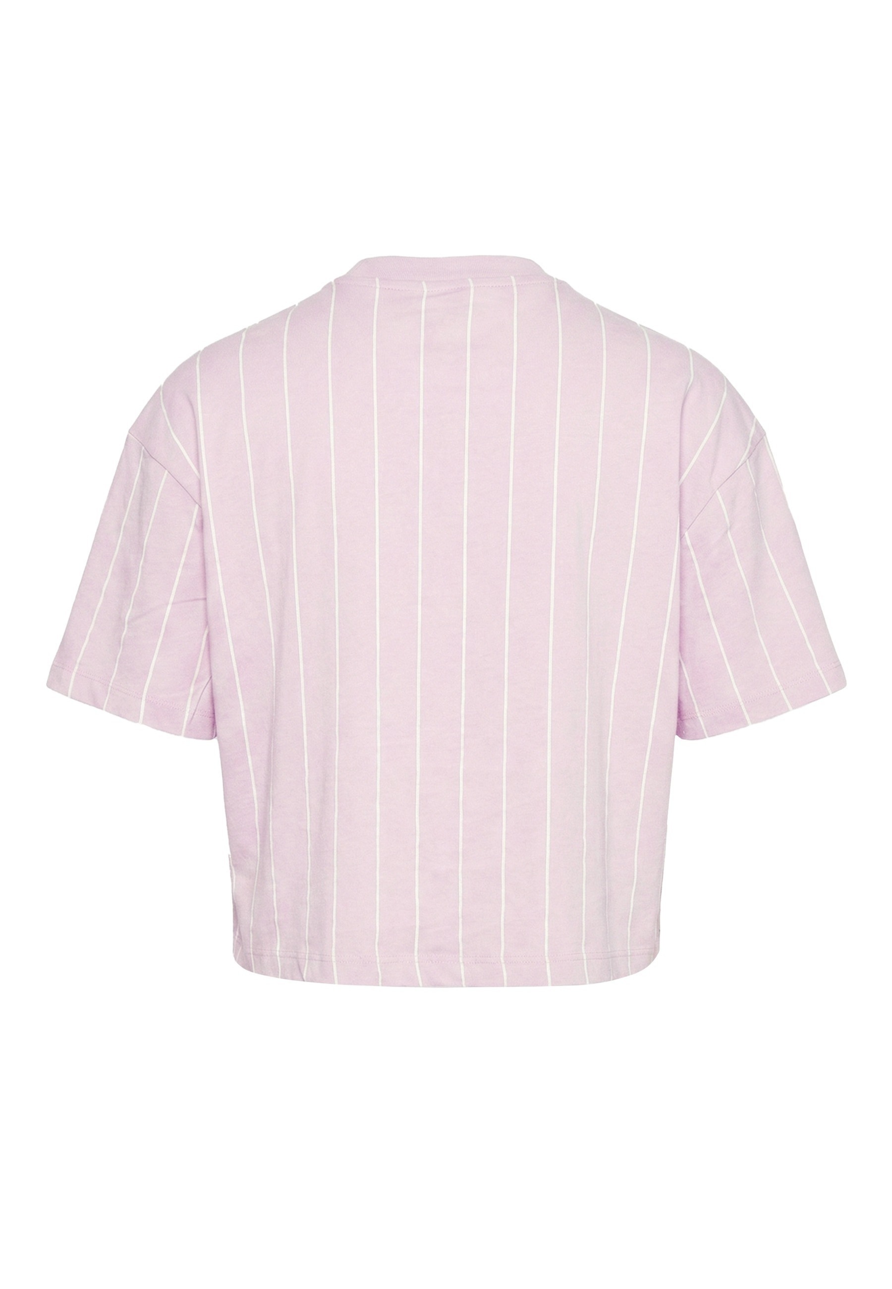 Karl Kani T-Shirt "Karl Kani Small Signature Pinstripe Crop Tee" 1 tlg. günstig online kaufen