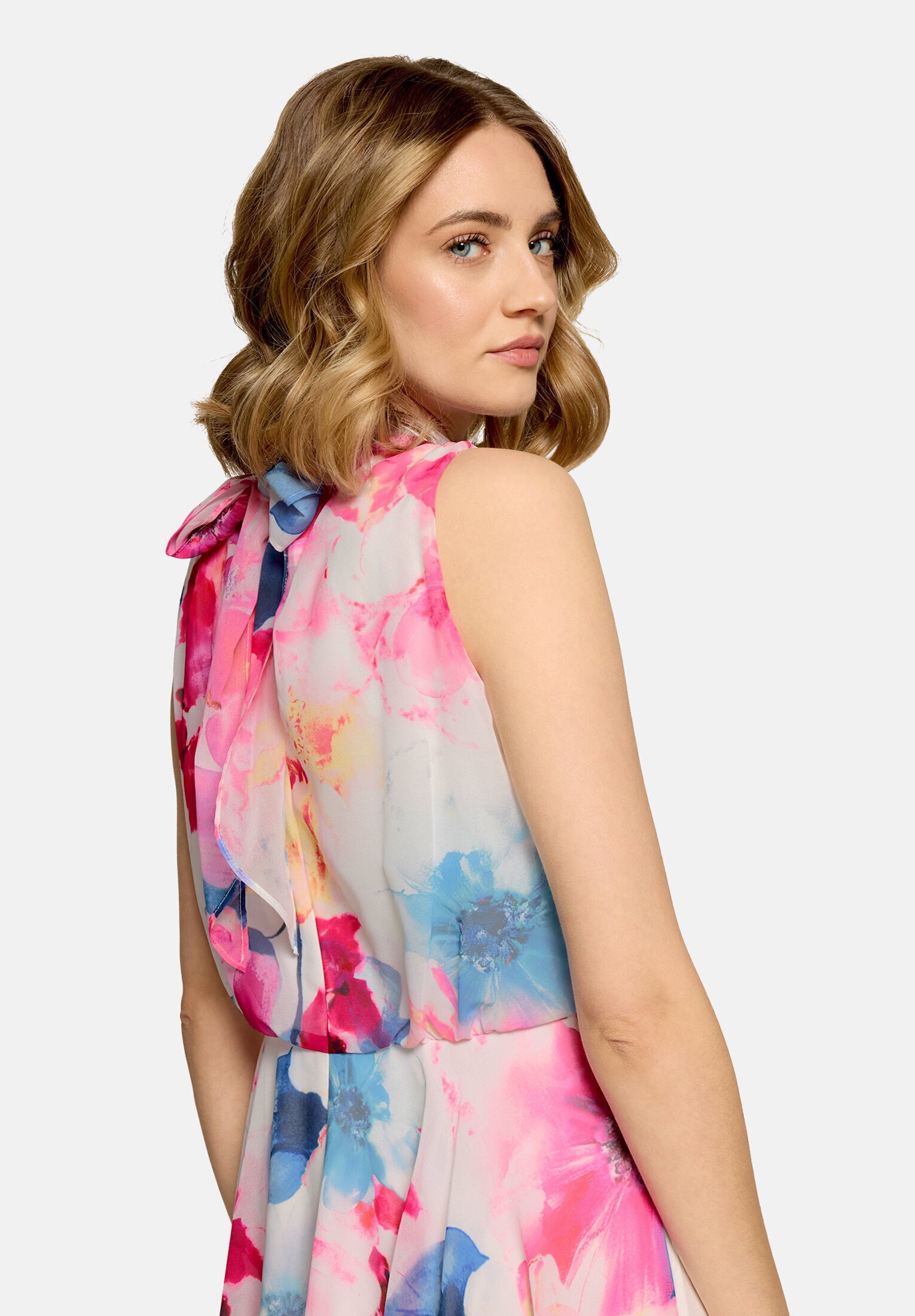 Vera Mont Chiffonkleid »Damen ohne Arm« Ohne Tasche