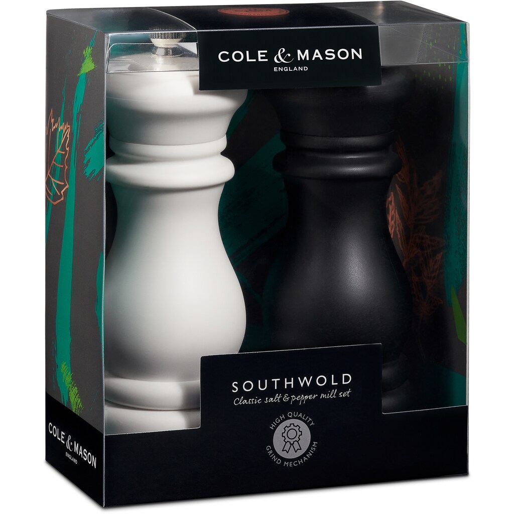 Cole & Mason Salz-/Pfeffermühle »Southwold«, (2 St.)